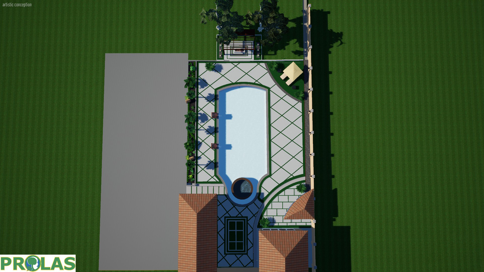 PROLAS - 🤩 Visualize your landscape design before it is...