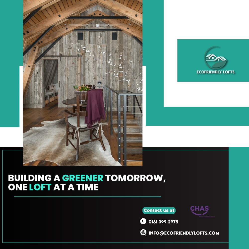 Eco friendly lofts | Manchester