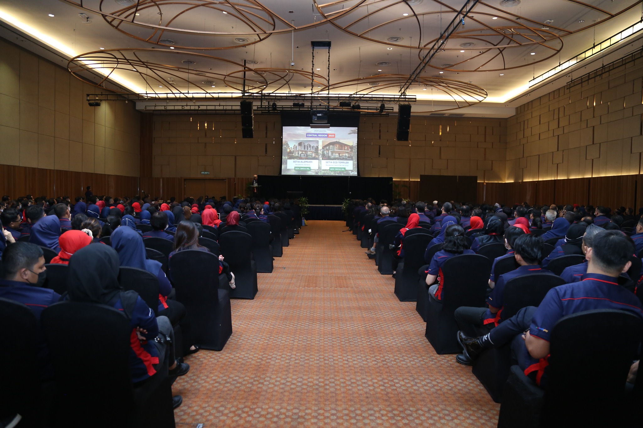 S P Setia - Team Setia gathered today at the 2023 CEO... | Facebook