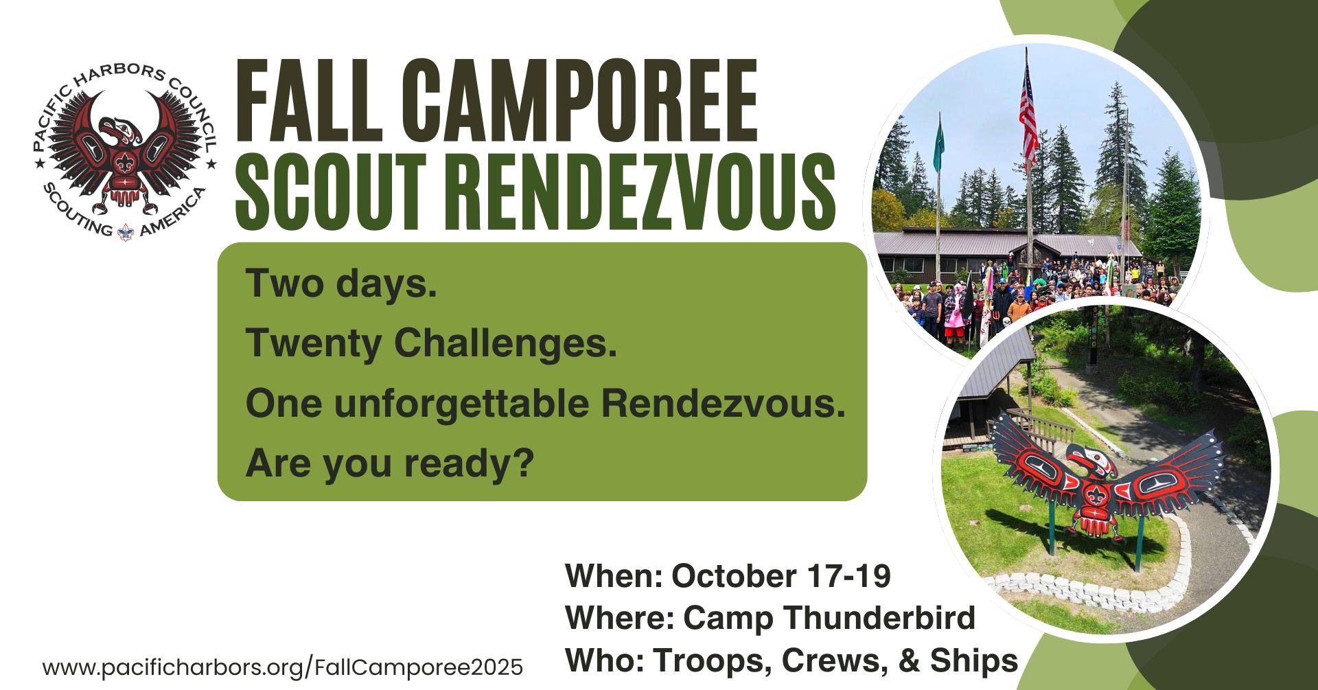 🏕️ Fall Camporee 2025: Scout Rendezvous