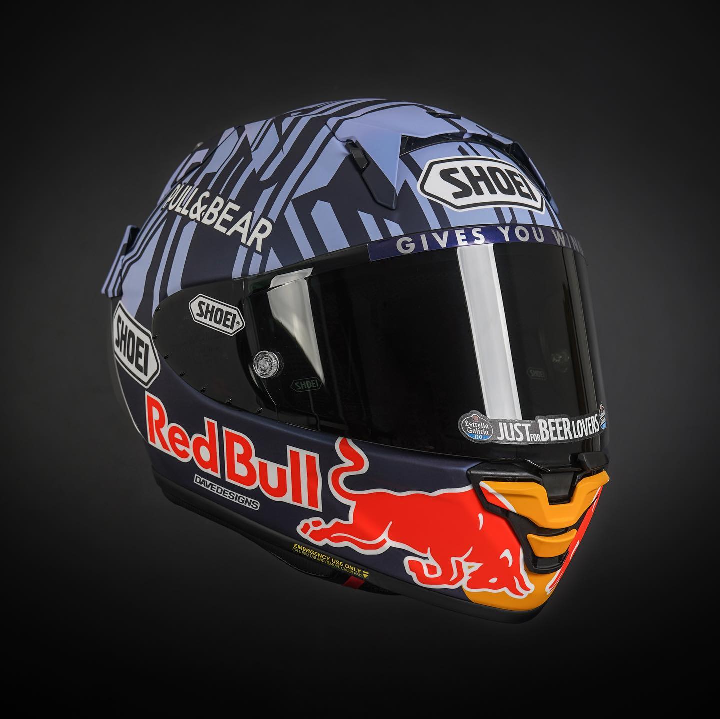 Here you are the new 2020 season helmet of @alexmarquez73. #am73 