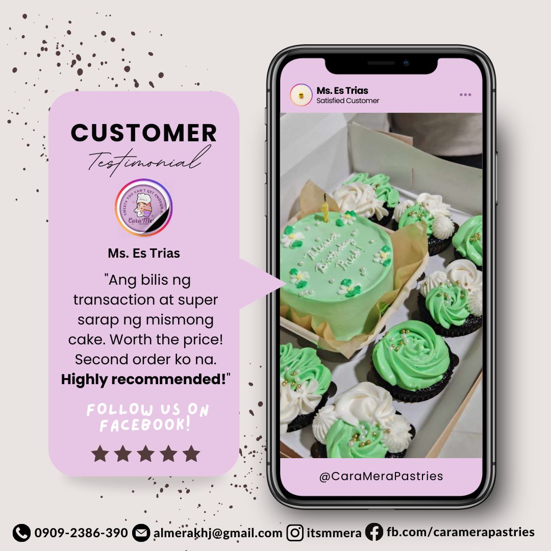 CaraMera Pastries | General Trias