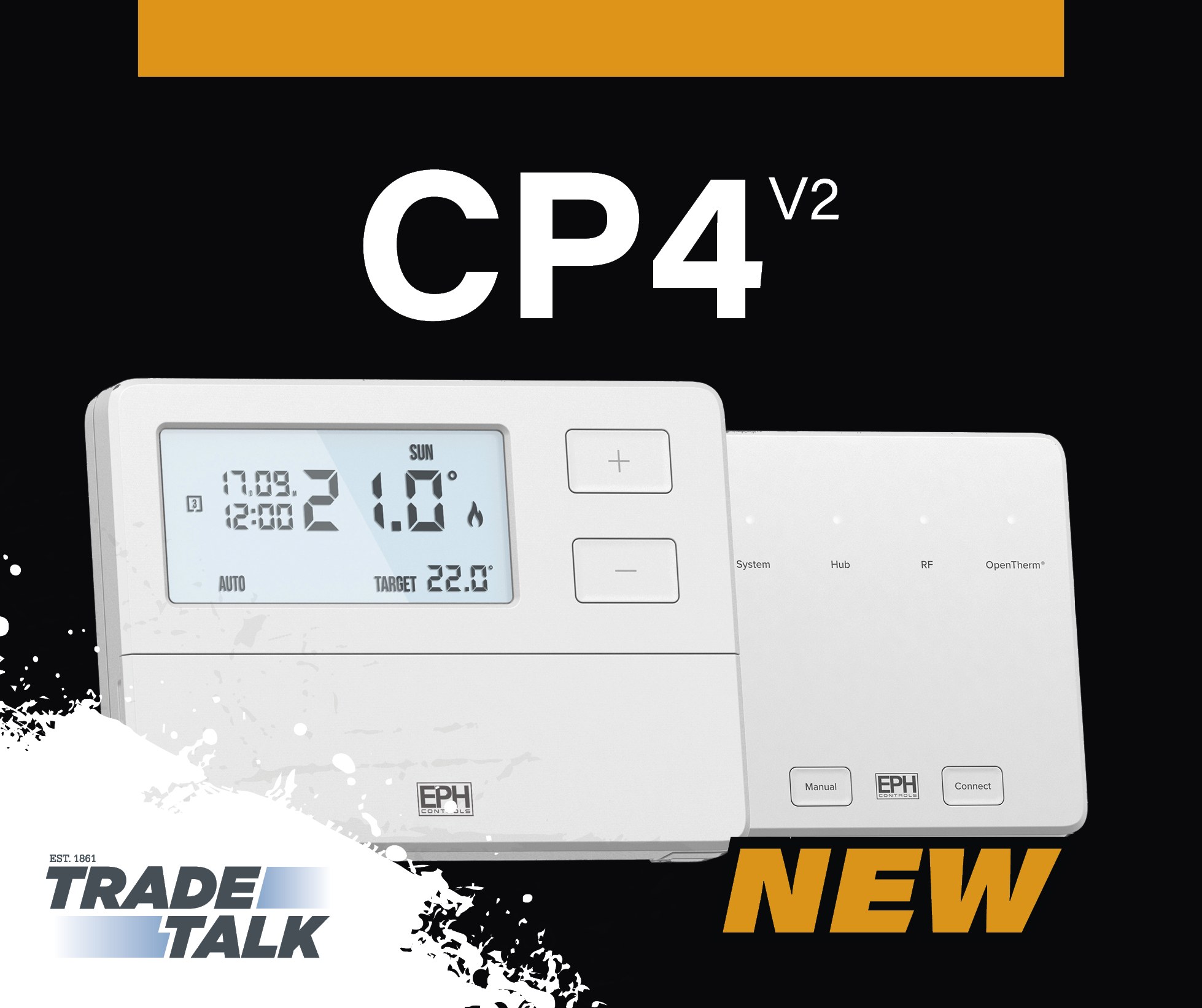 Pochin - Introducing The New CP4 V2 Programmable Thermostat 🔥 With a ...
