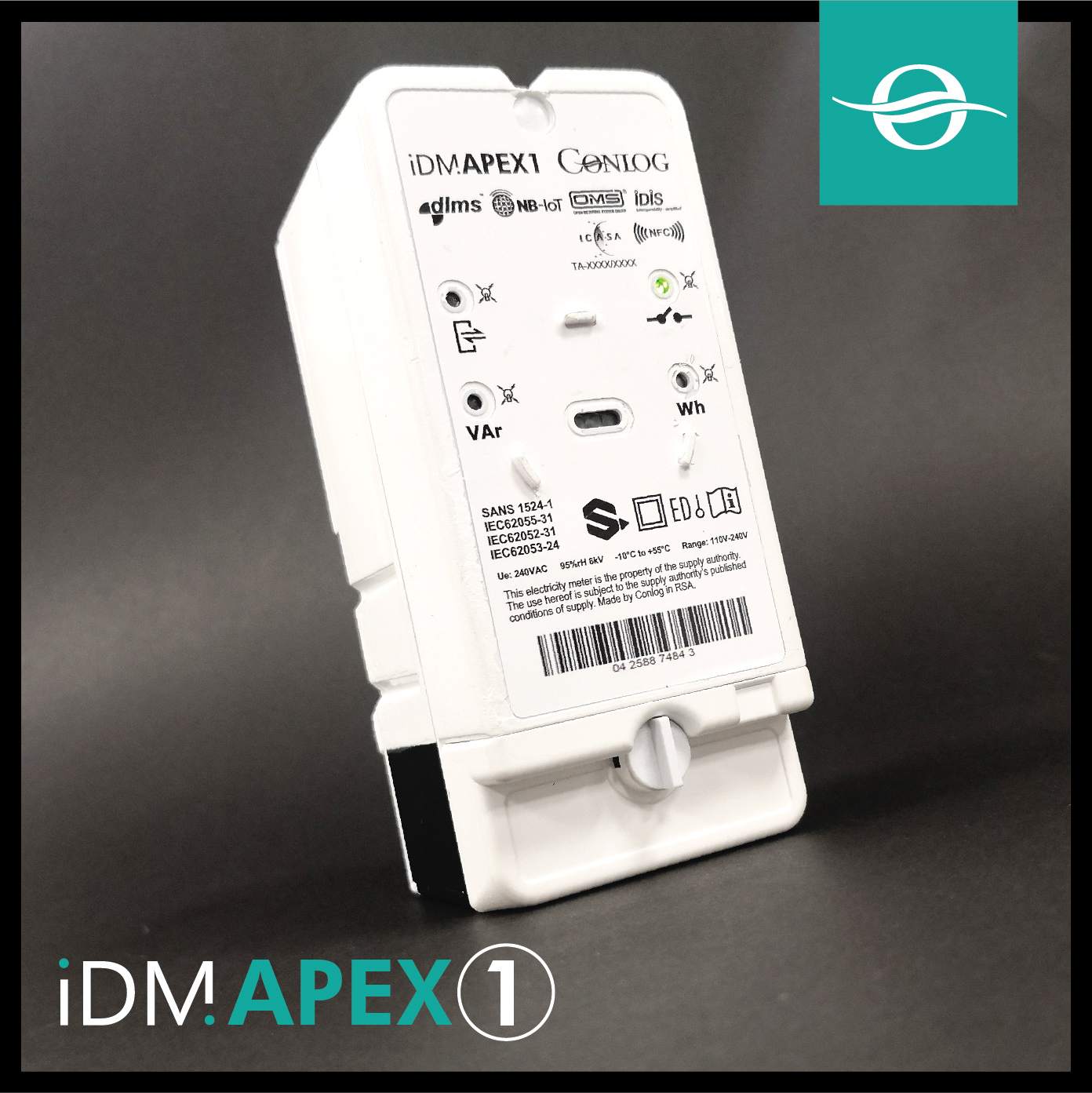 Conlog - Our newly launched iDM APEX 1 Single Phase Smart... | Facebook