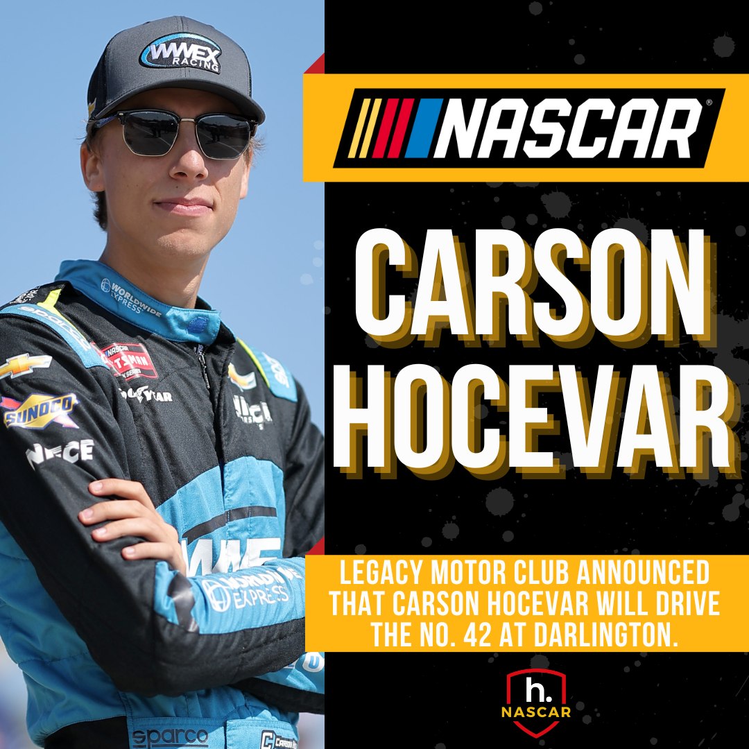 Heavy - Carson Hocevar is ready for this challenge. #NASCAR | Facebook