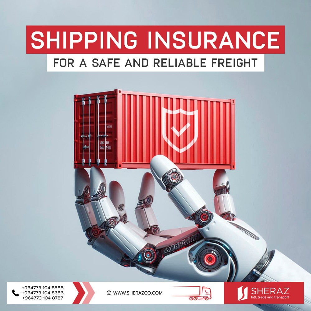 Sheraz Intl. Trade and Transportation | Sulaimania