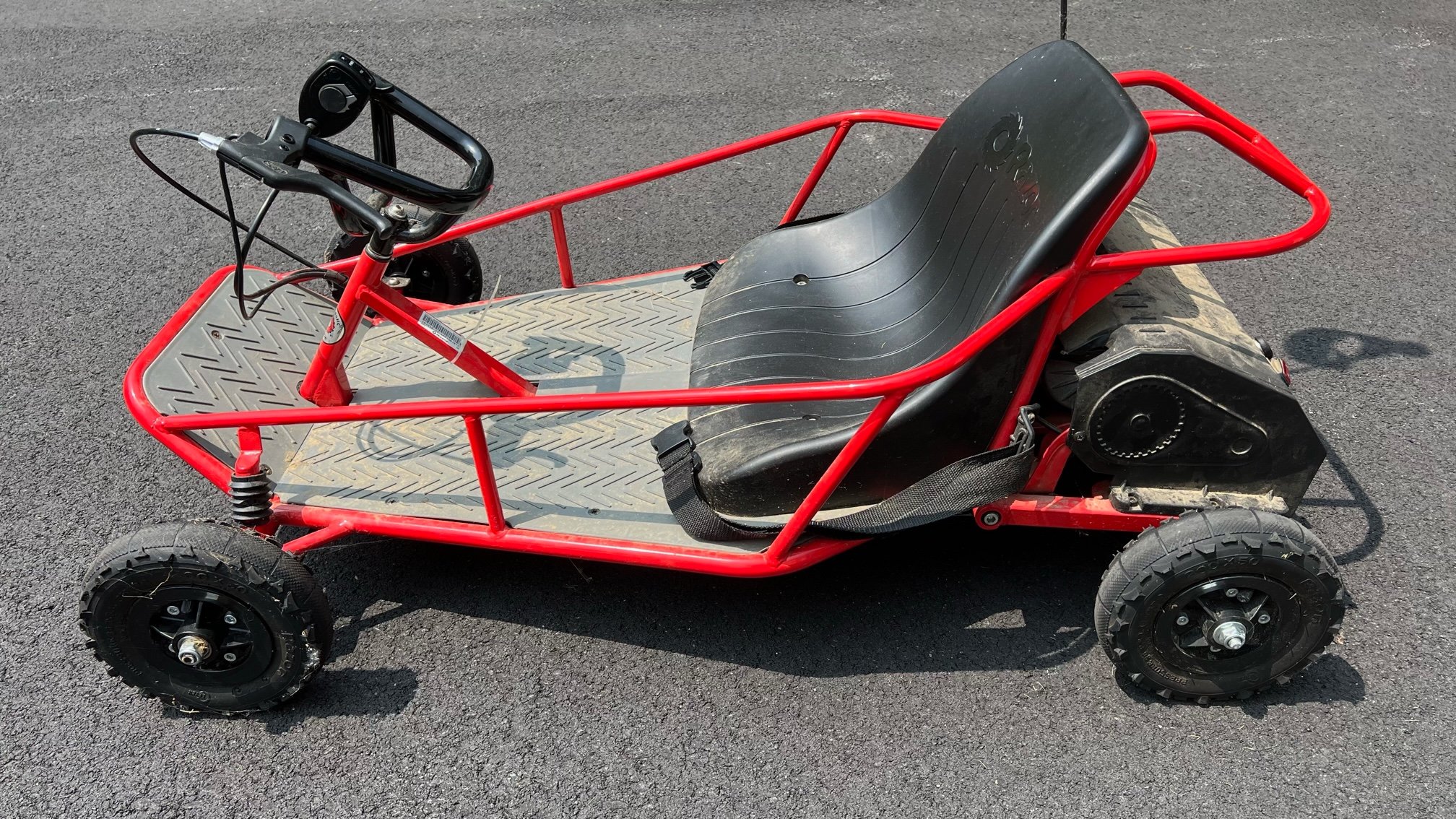 Razor Dune Buggy with new battery - Dune Buggies & Sand Rails ...