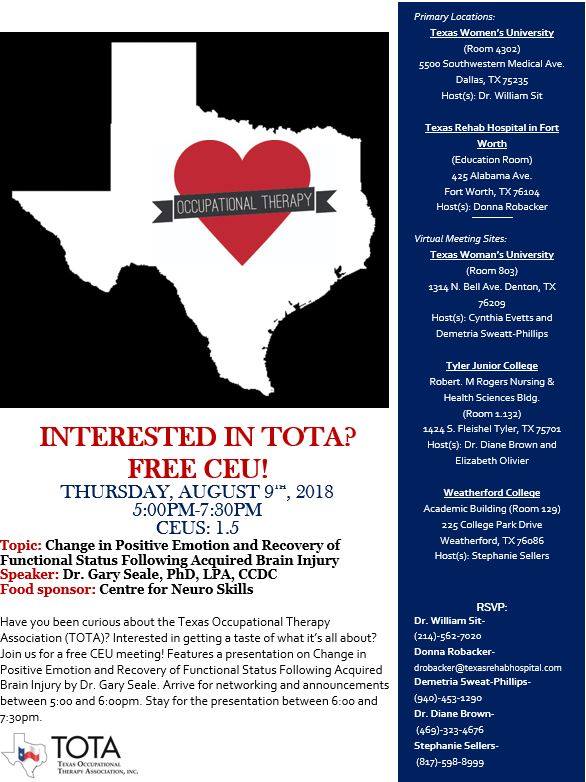 Occupational Therapy Assistant Program- TJC | Tyler TX