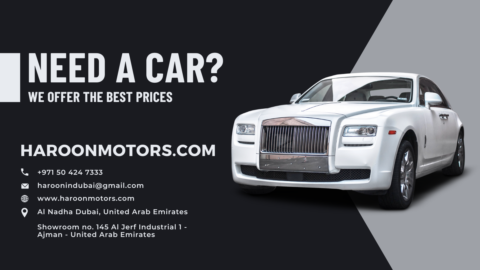 Haroon Motors | Dubai