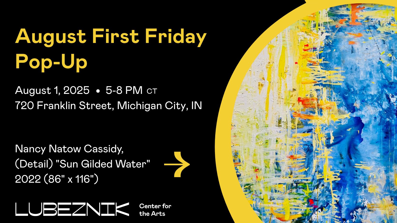 August First Friday Pop-Up