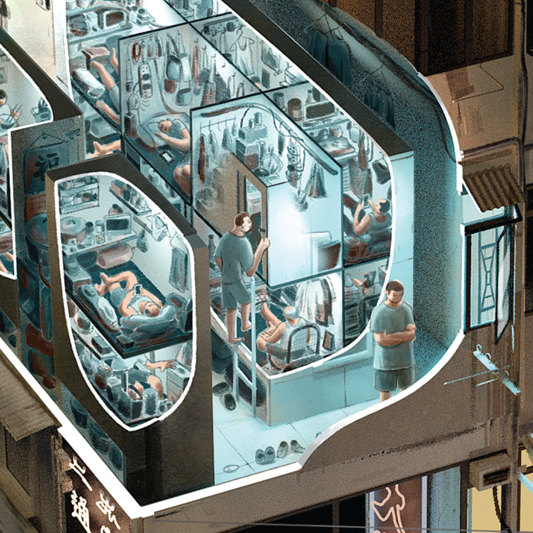 Our visual explainer, Life in... - South China Morning Post | Facebook