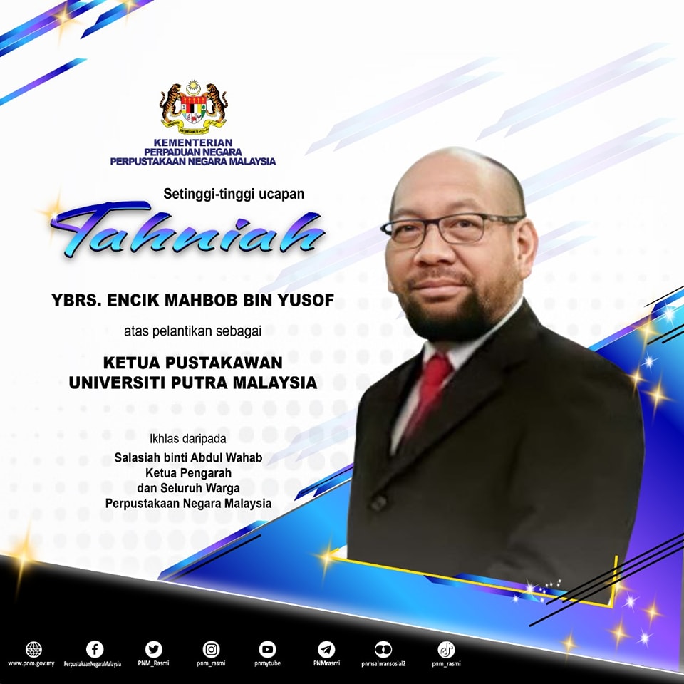 Setinggi-tinggi ucapan... - Perpustakaan Negara Malaysia