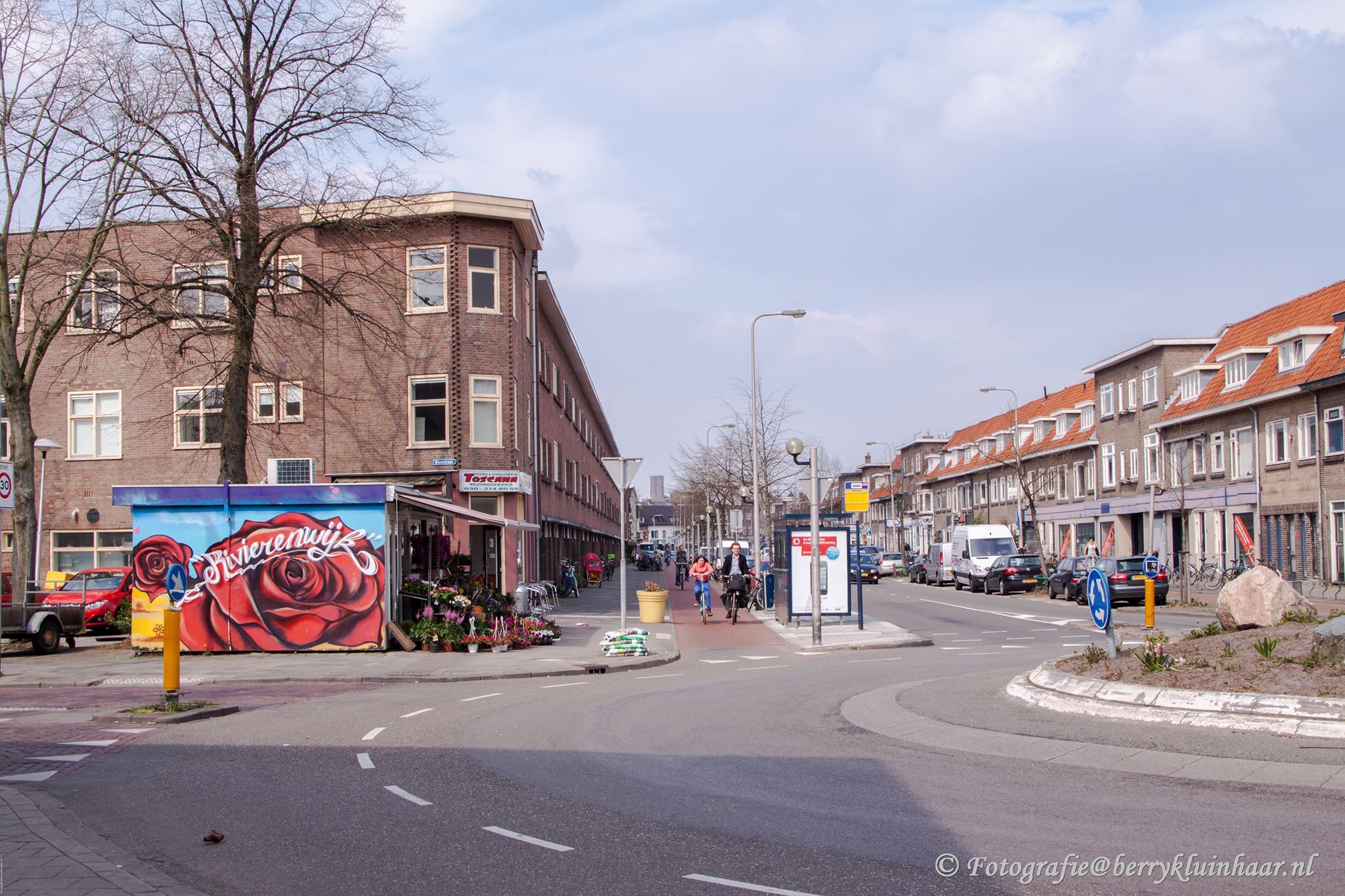 Rivierenwijk Utrecht | Dit is een oude foto van mij uit voorjaar 1961 ...