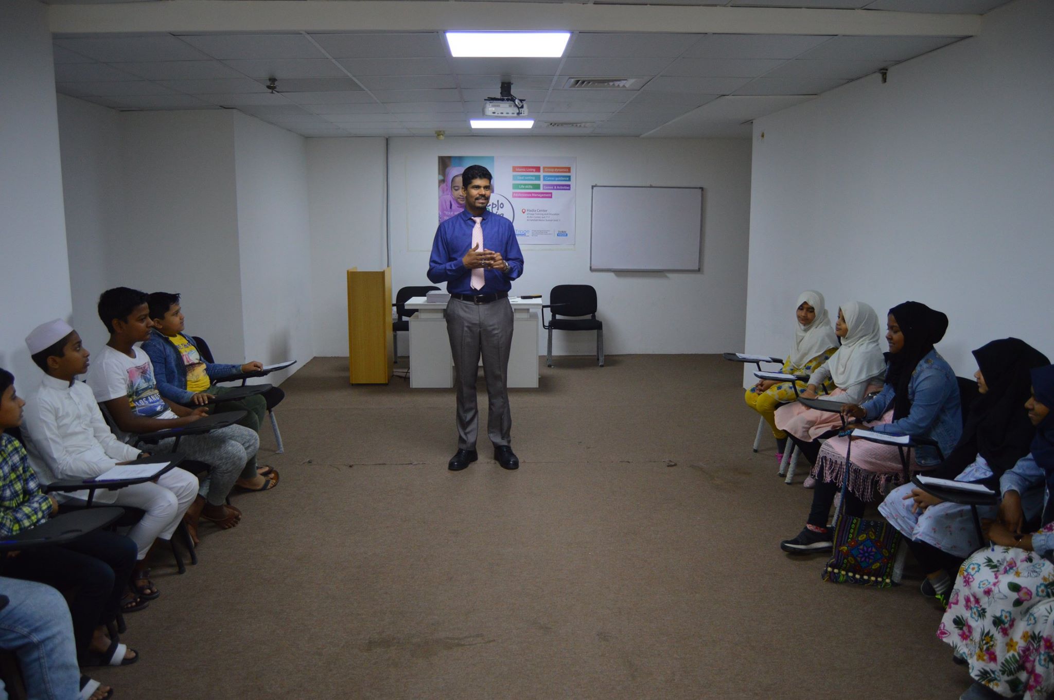 ETriage Arabic Learning Center - Dubai