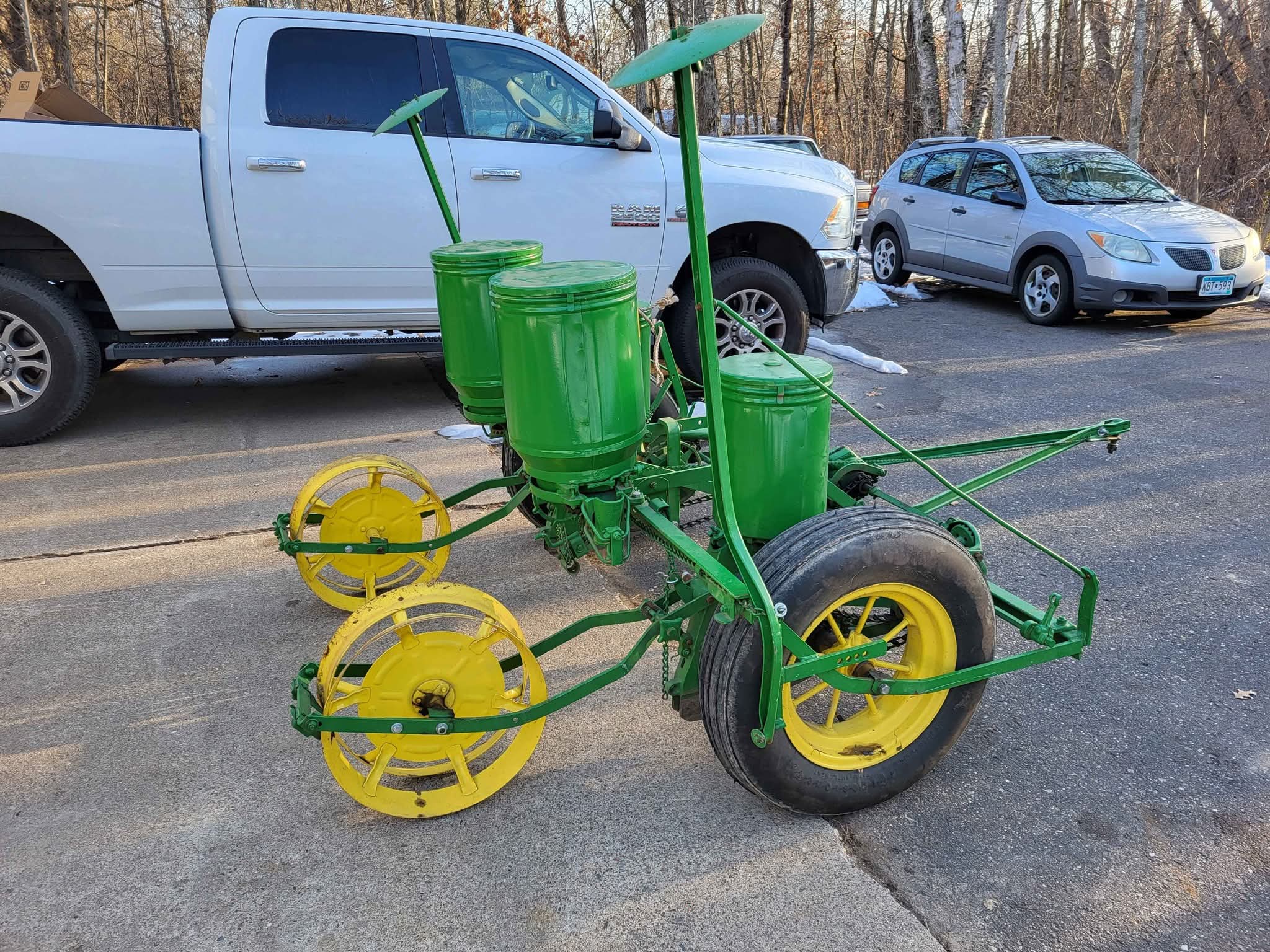 John Deere 290 2 Row Corn Planter - Pots & Planters - Baxter, Minnesota ...