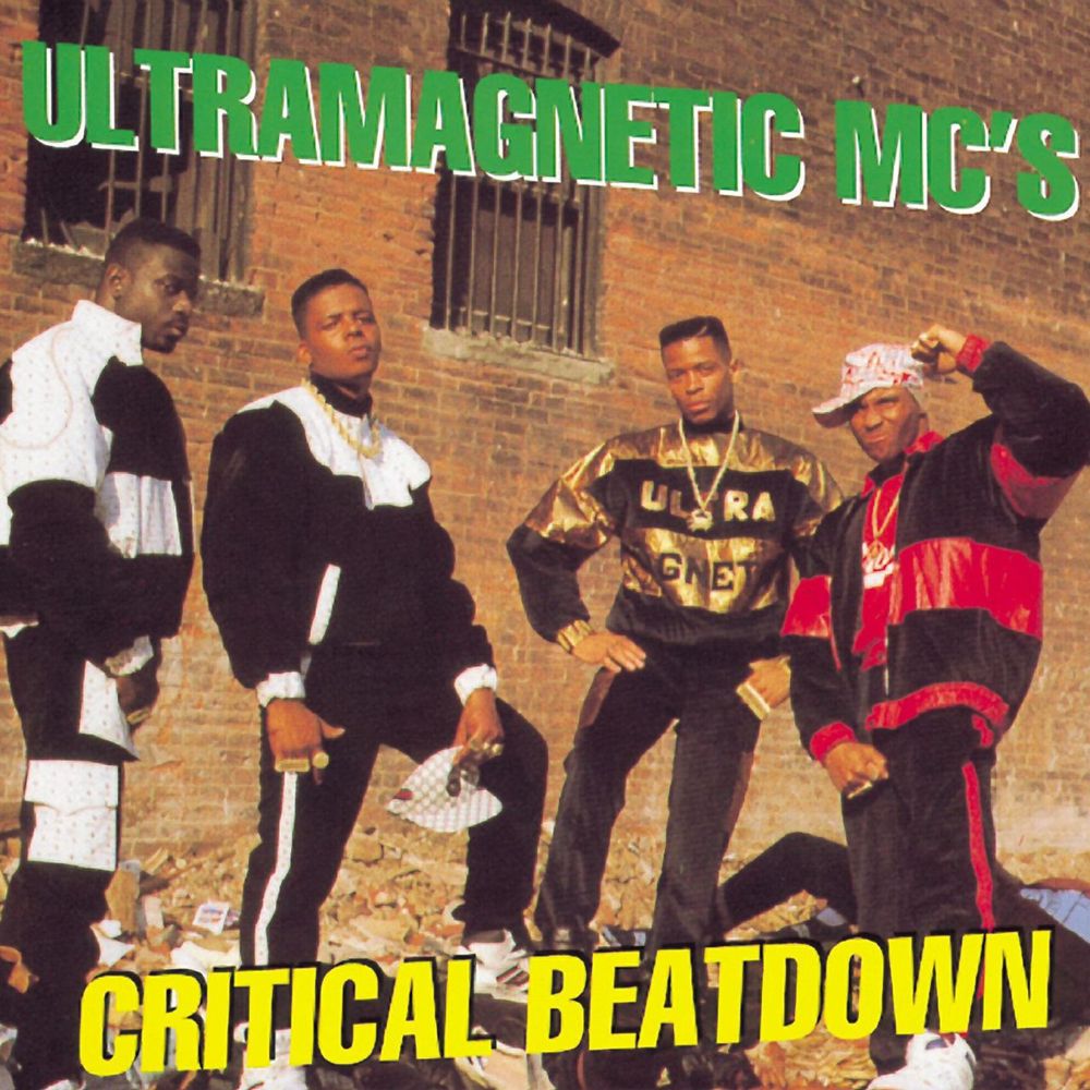 Ultra Magnetic MC's 1986 Ego Tripping