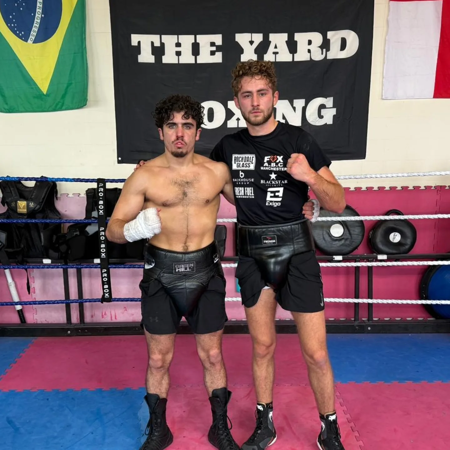 The Yard Boxing and Fitness
