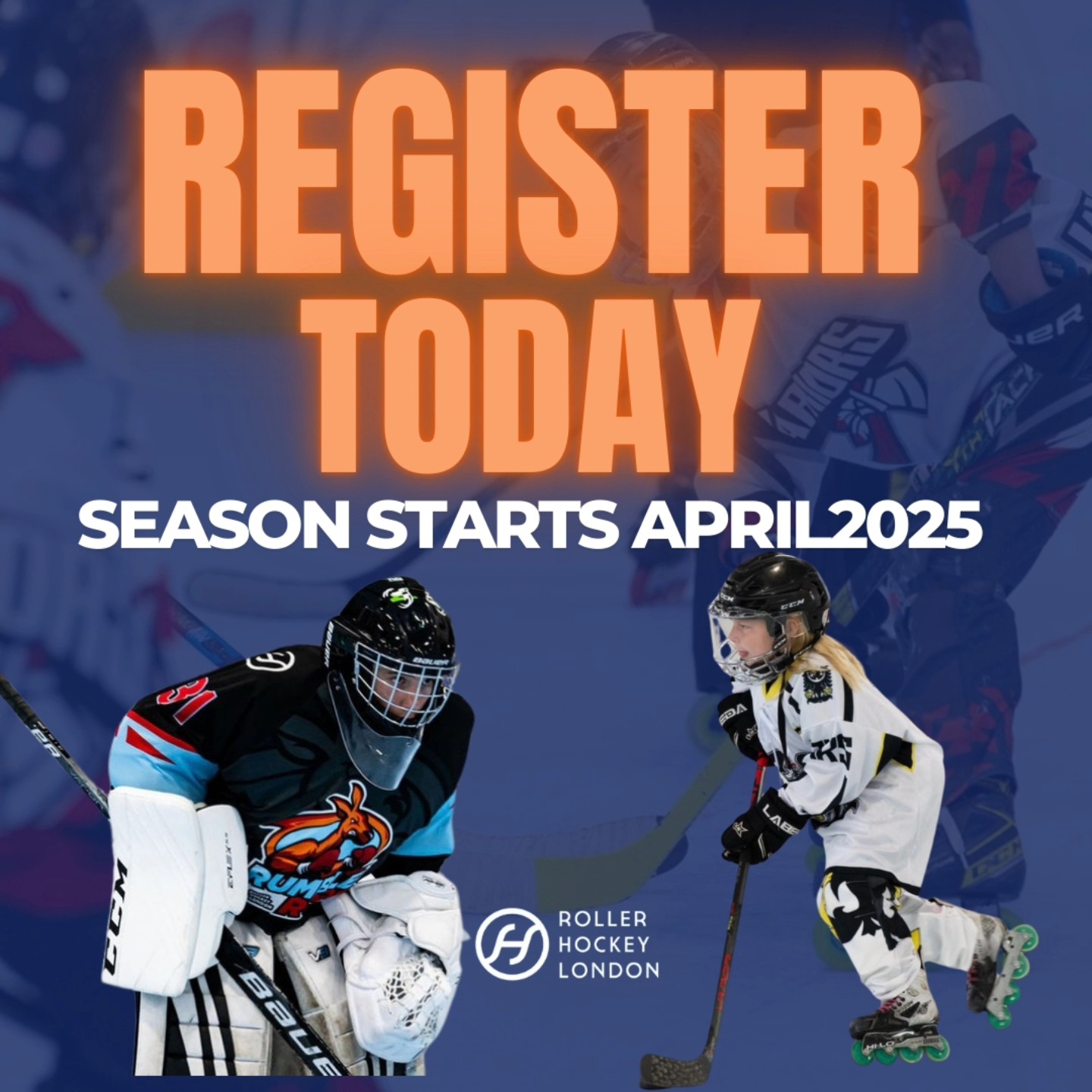 Roller Hockey London - RHL - 🔥🏒 REGISTER TODAY – SEASON STARTS APRIL ...