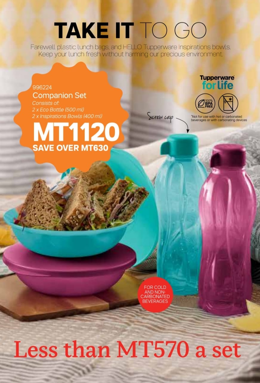 Revendedora da Tupperware em Mocambique