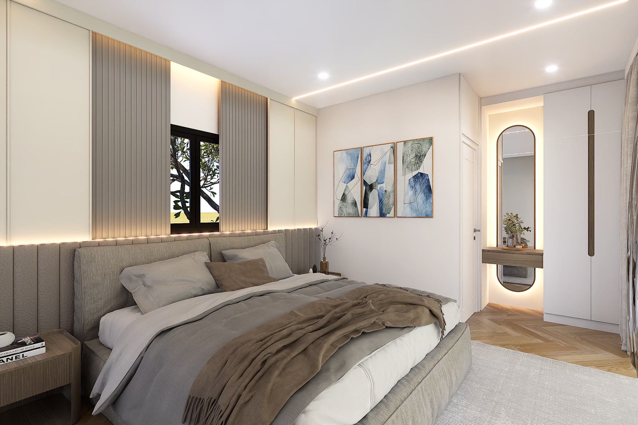 KULL - KULL ARCHITECT / INTERIOR DESIGN Project : Poll villa Area : 350 ...
