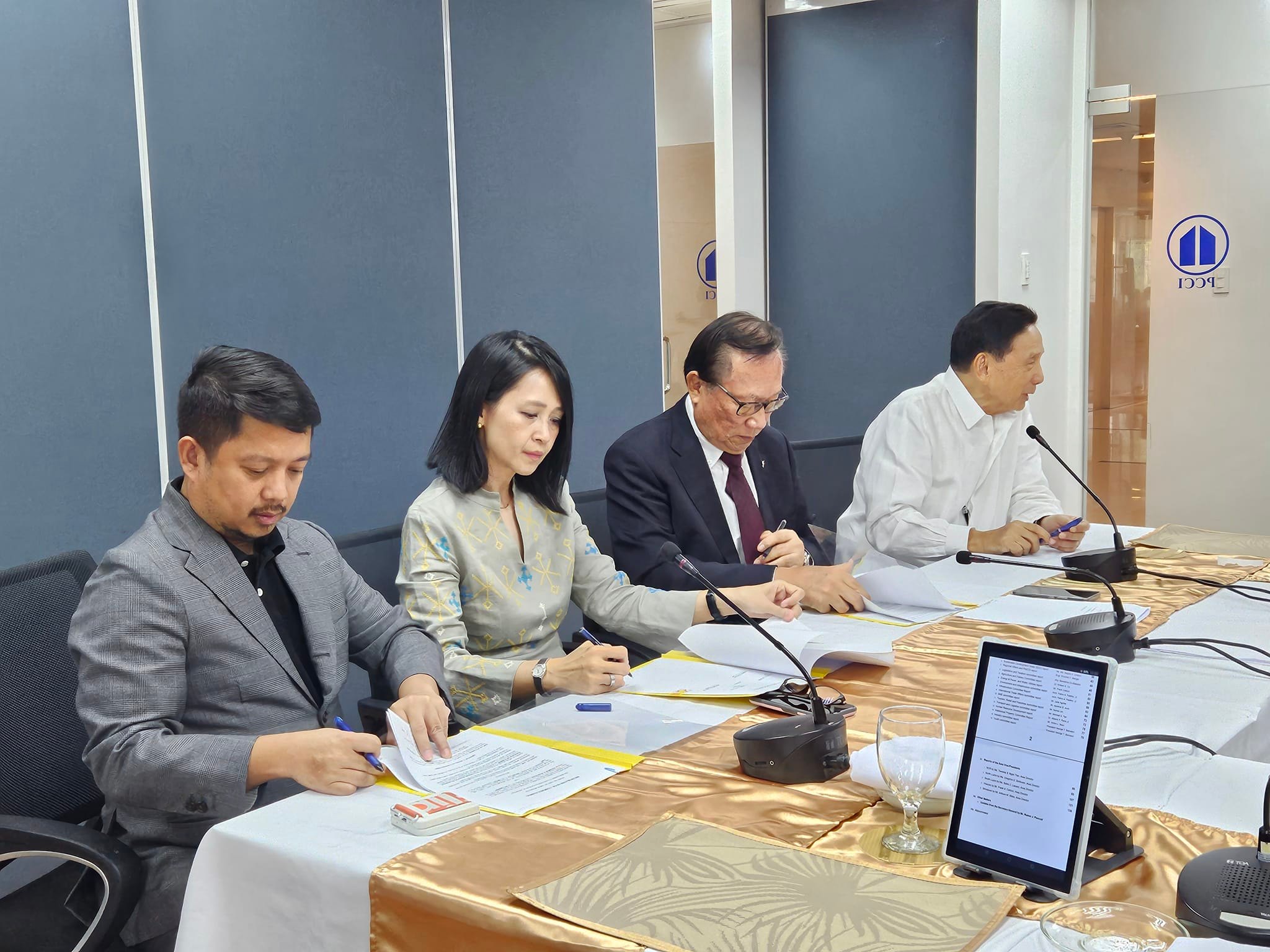AAP - Philippine Chamber of Commerce and Industry MOU Signing at the ...