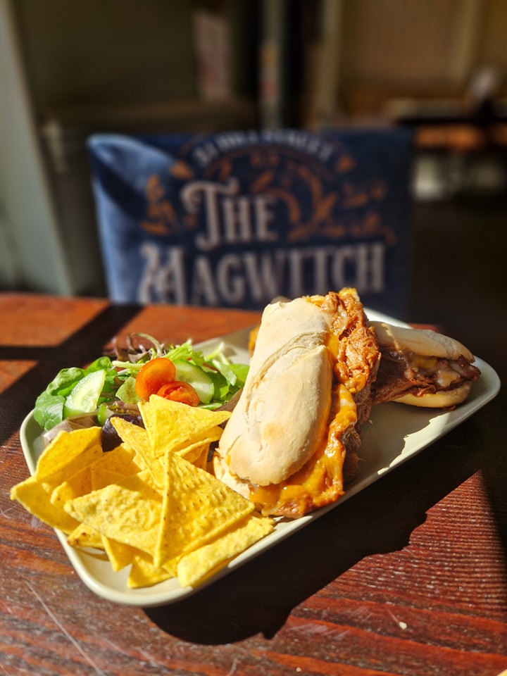 The Magwitch - Come try our loaded baguettes 🤤 All served with nachos ...