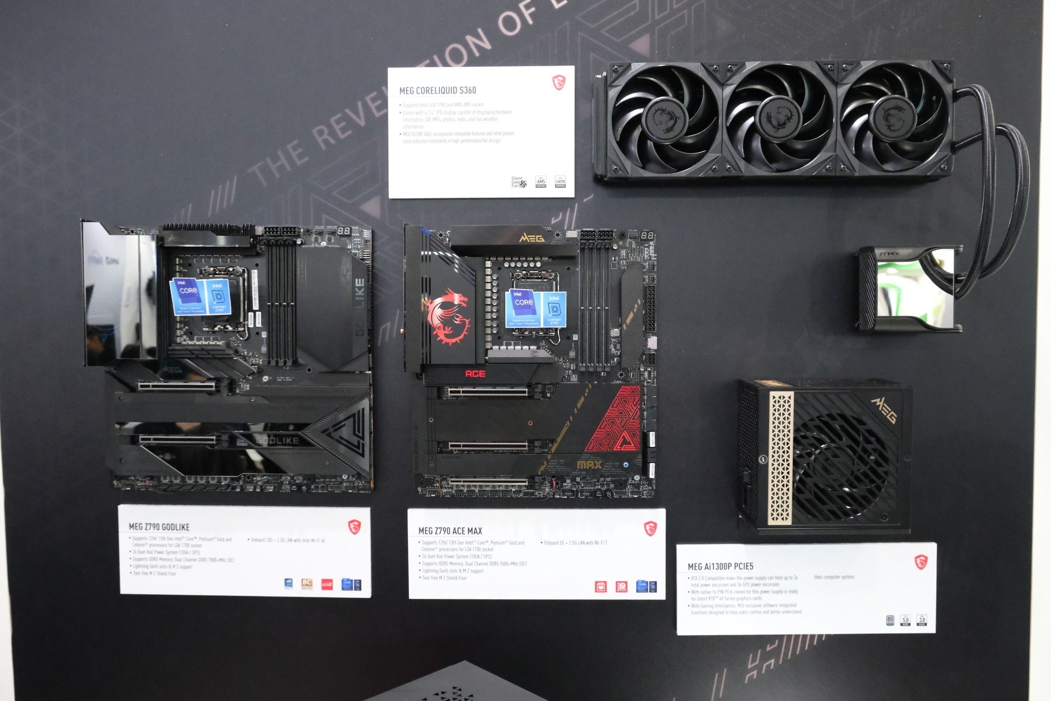 The MEG build, completed! ✨ The final piece brings the whole MEG