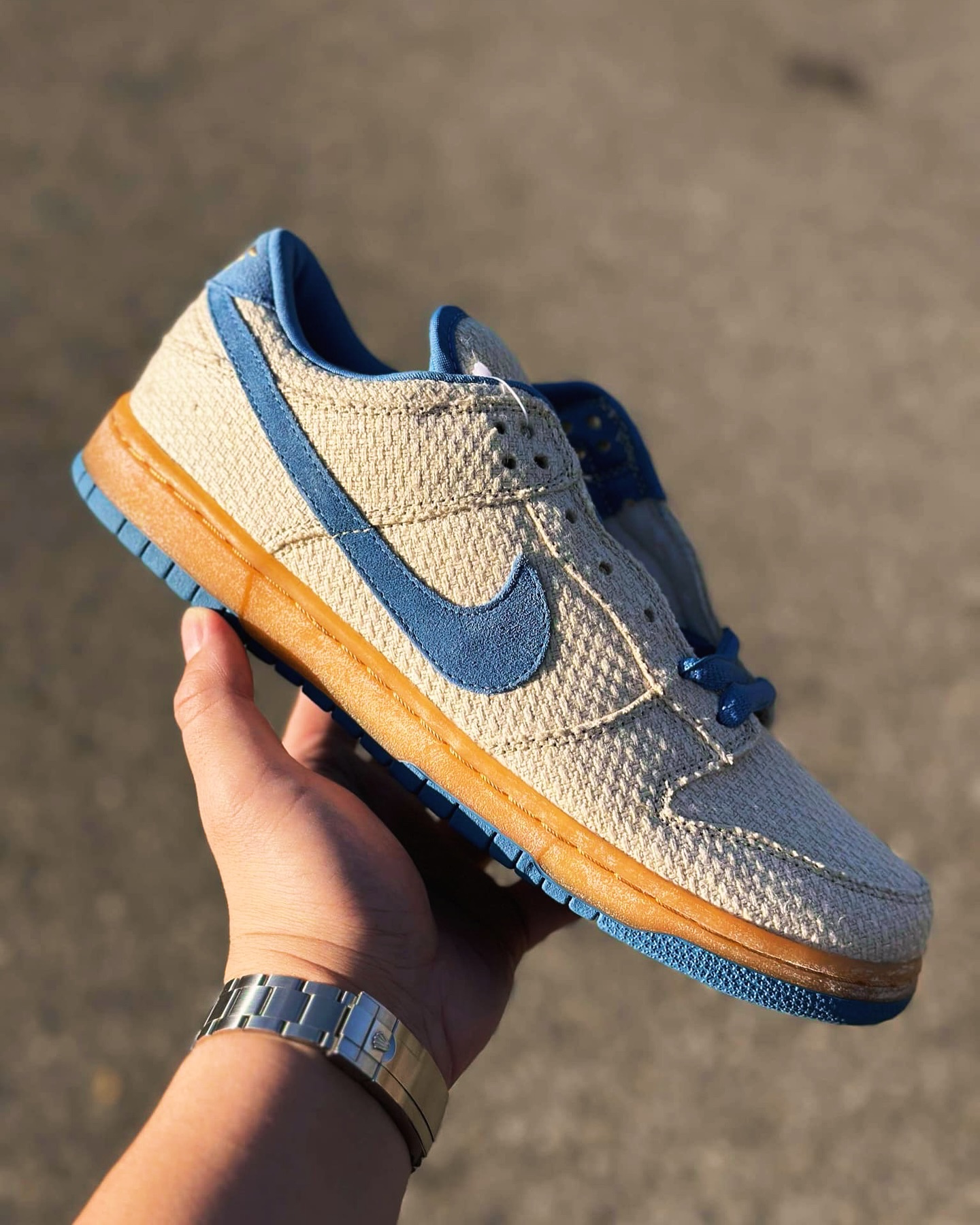 Bonsai Hemp” Nike SB Dunk Low 1 of 1 Samples ? (2003 
