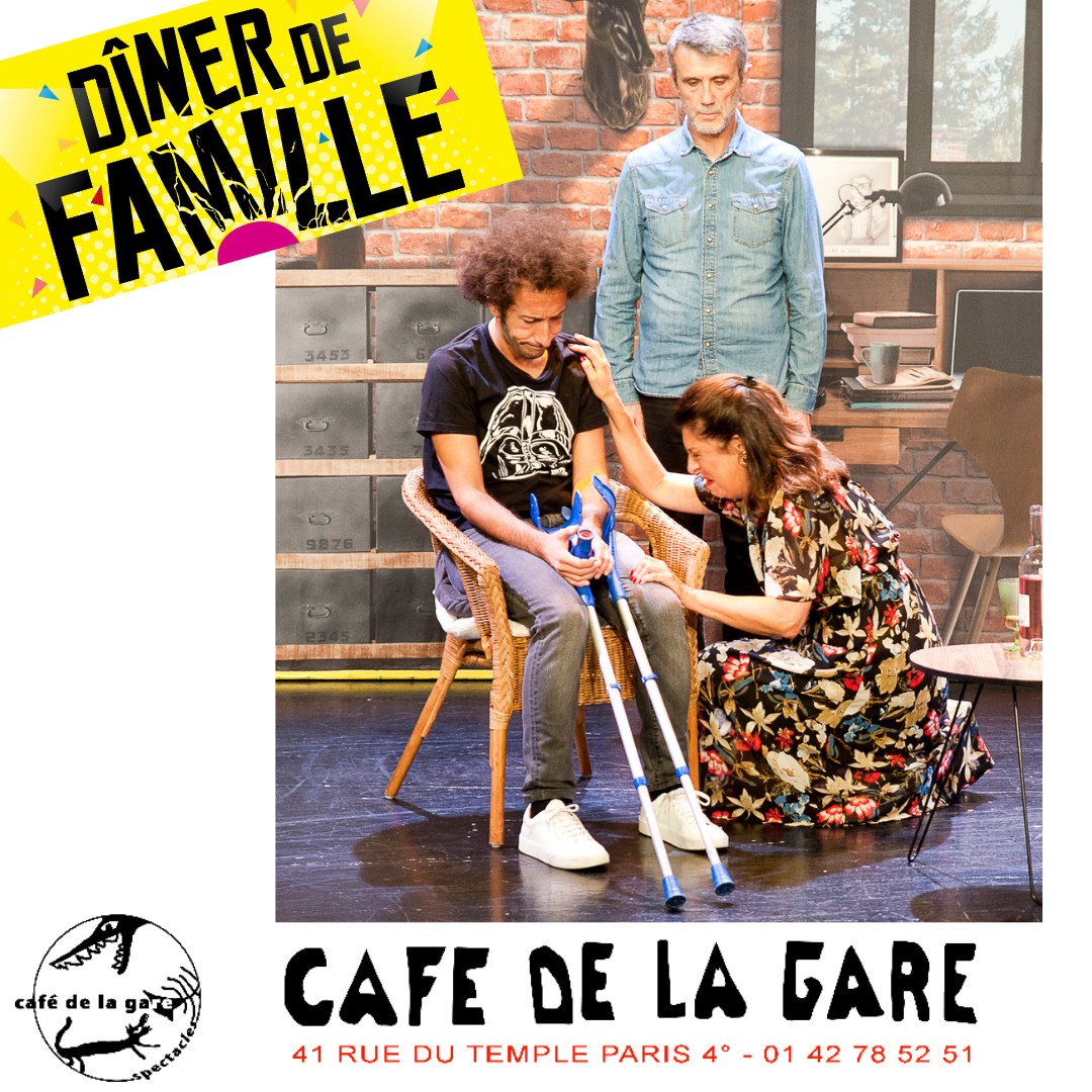 Cafe De La Gare Diner De Famille