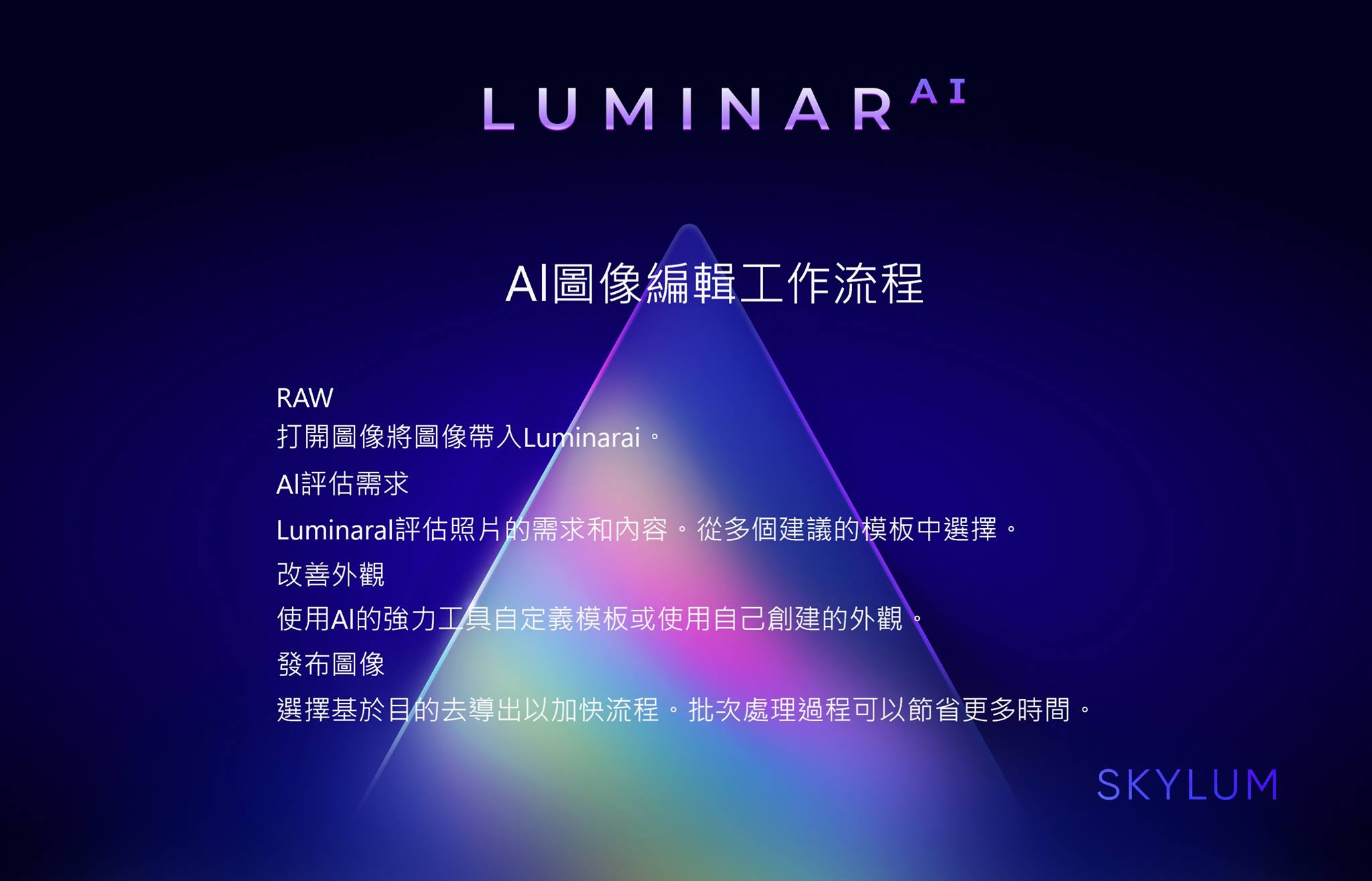 你為未來做好準備了嗎？ 只需4個步驟。 Luminar... - Taiwan Luminar Fans