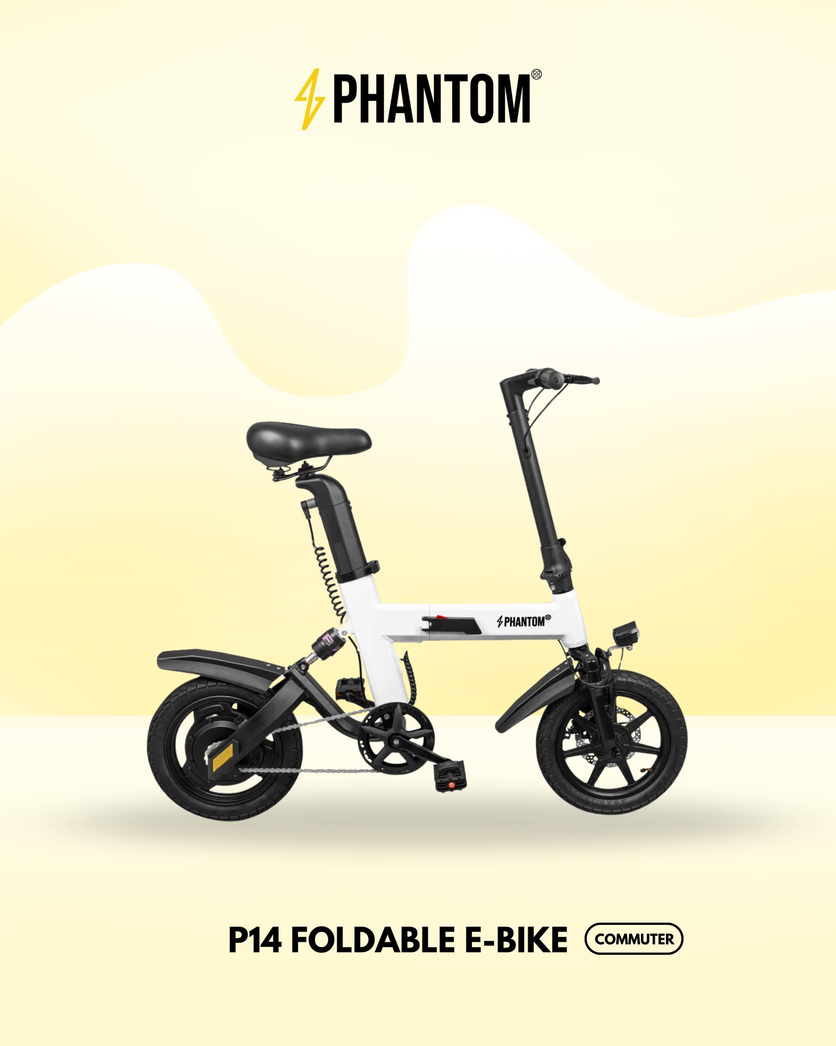 Phantomgogo - Introducing the P14 eBike – because why just... | Facebook