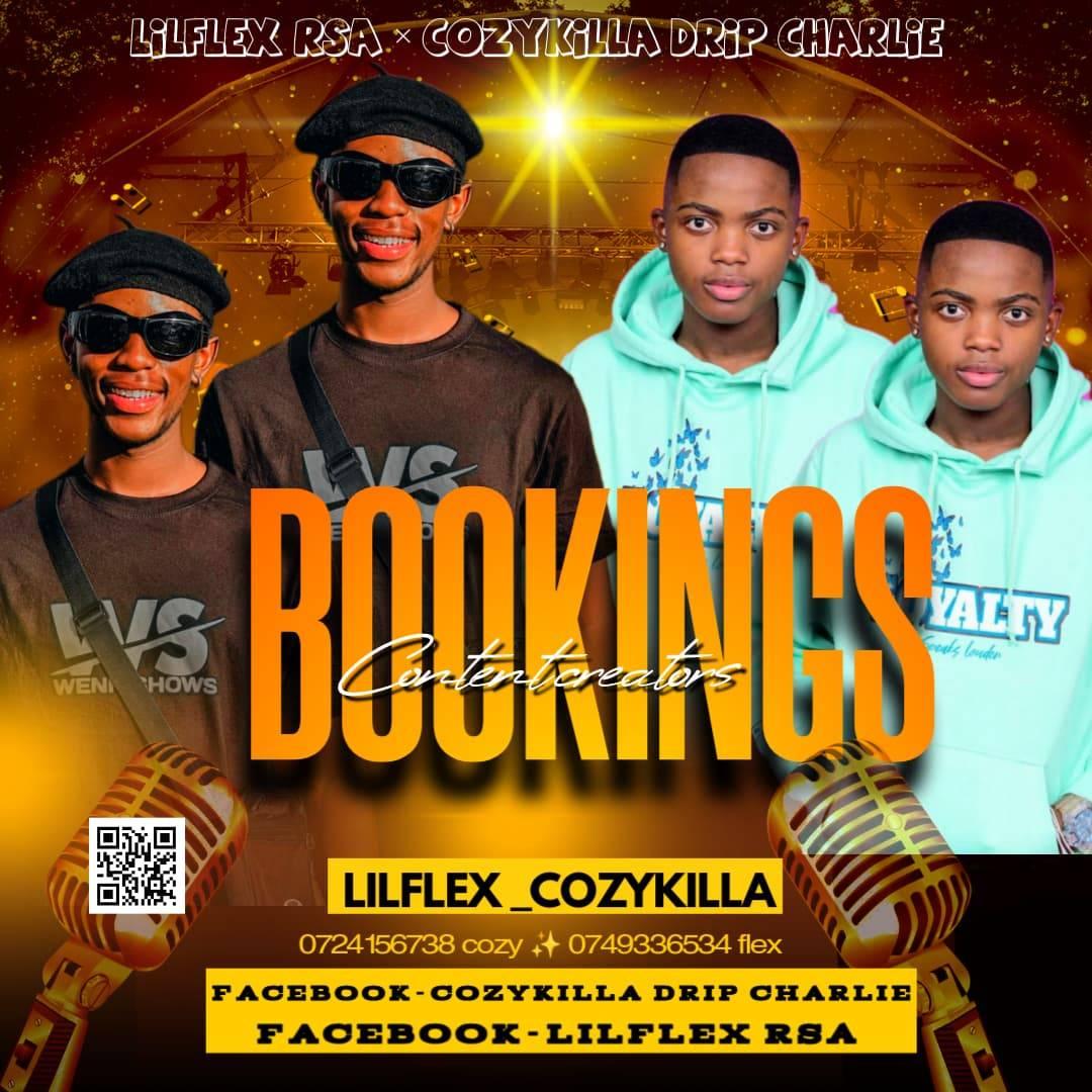 Cozykilla - WE WORKING NOW 😘 ️🔥🔥 OPEN FOR BOOKINGS Lilflex Rsa 👊 ️🥹 ...