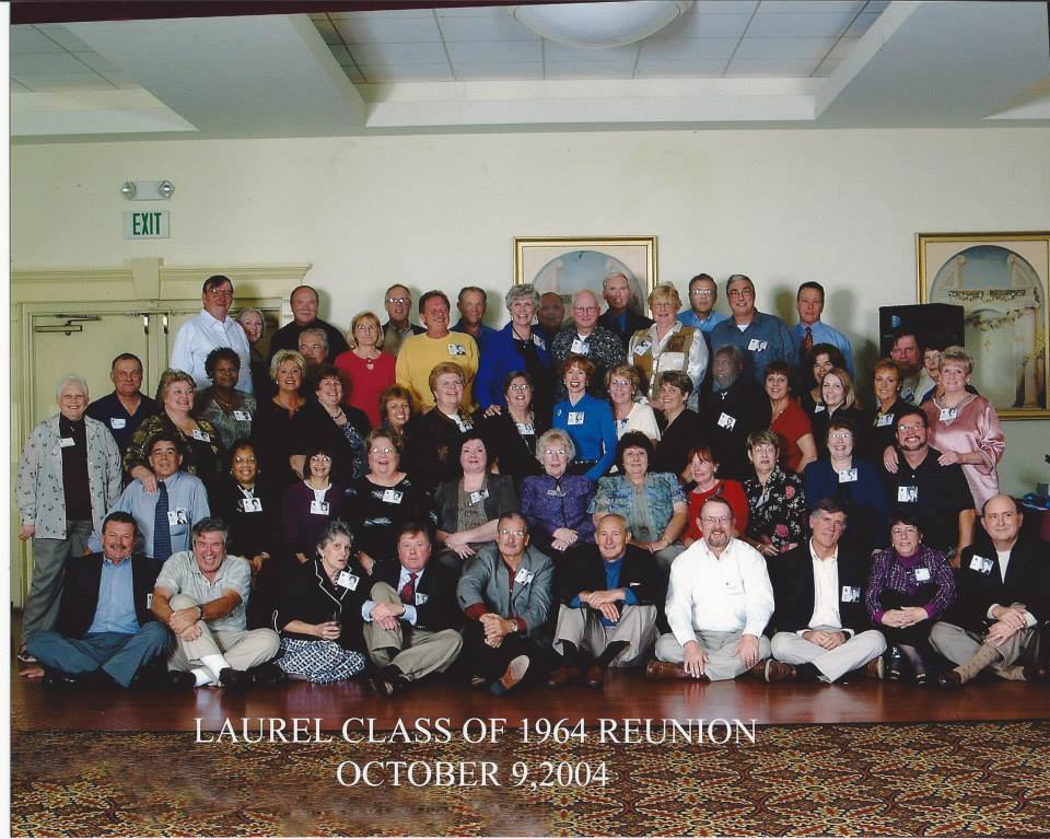 Laurel High School Class of 1964 Reunion