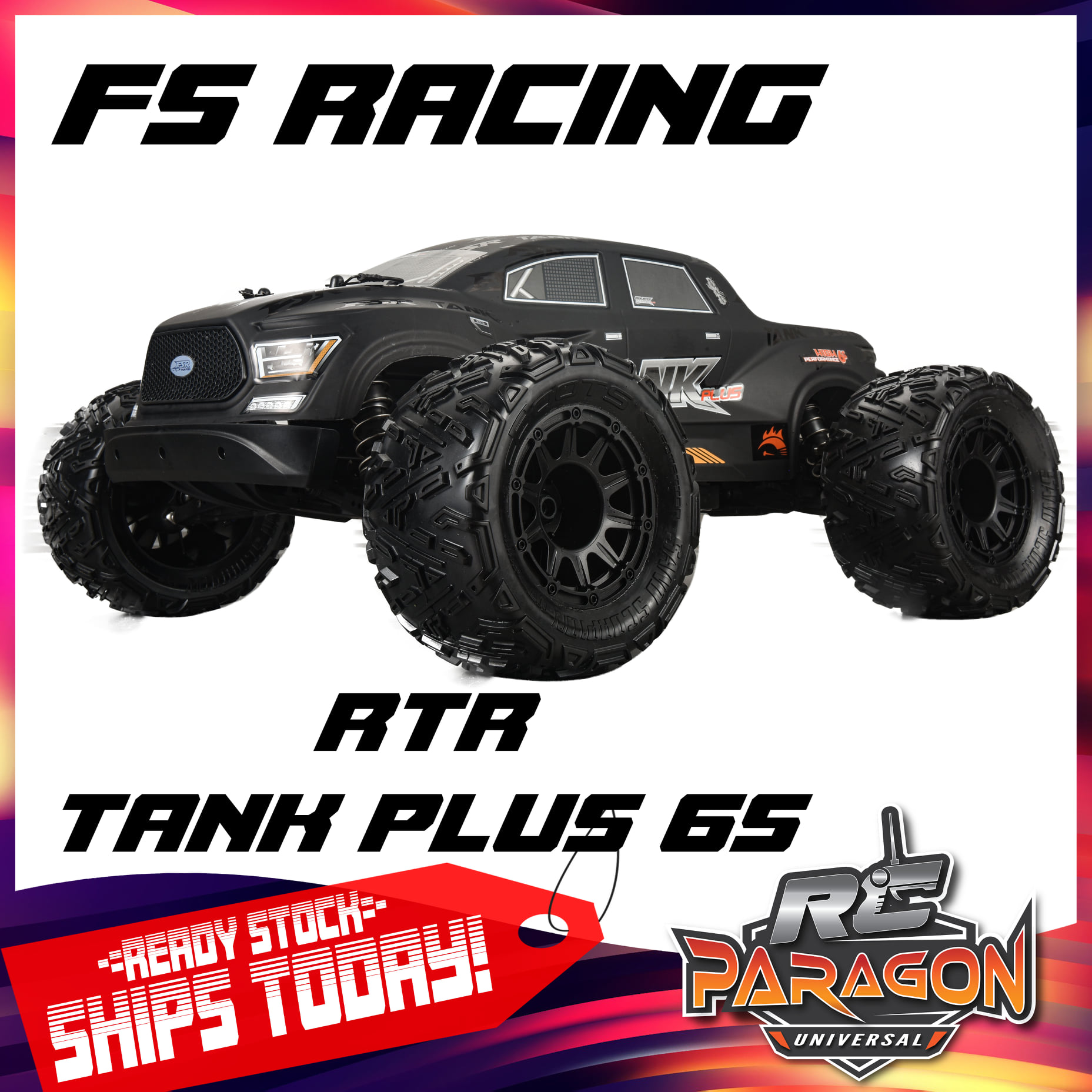 Newly launched high spec FS Racing... - RC Paragon Universal | Facebook