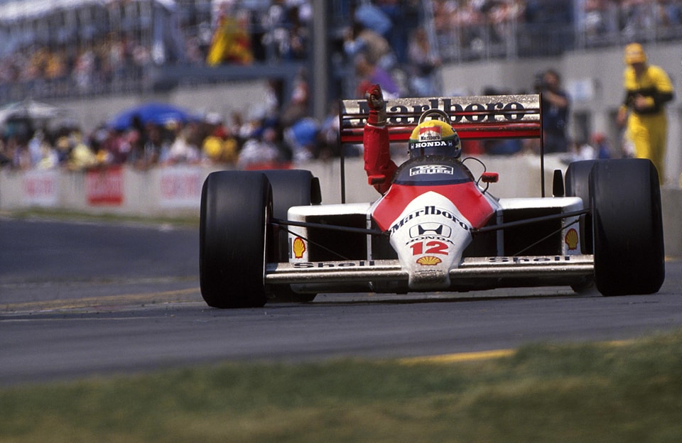 12 June 1988 🇨🇦 On this day Ayrton Senna wins the Canadian GP