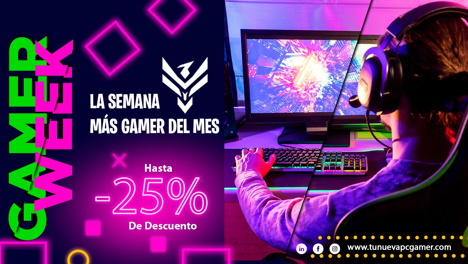 Arma - En Gamer Week, te equipamos con la tecnología que te impulsa a ...