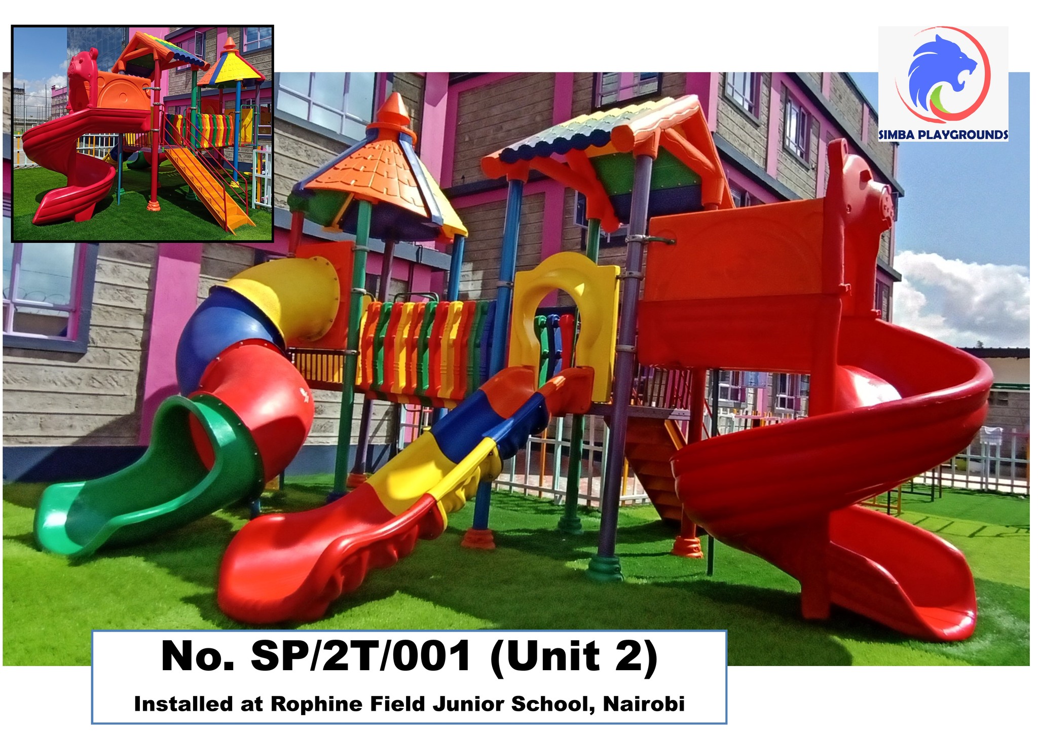 SIMBA Playgrounds LTD added a new... - SIMBA Playgrounds LTD