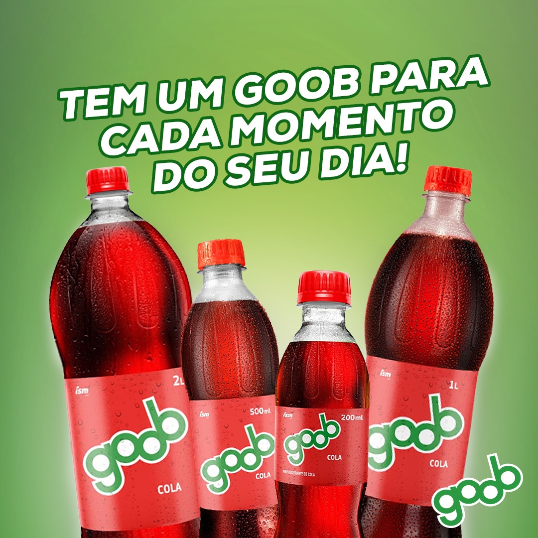 Goob - Para os amantes do Goob Cola #ism #goob...