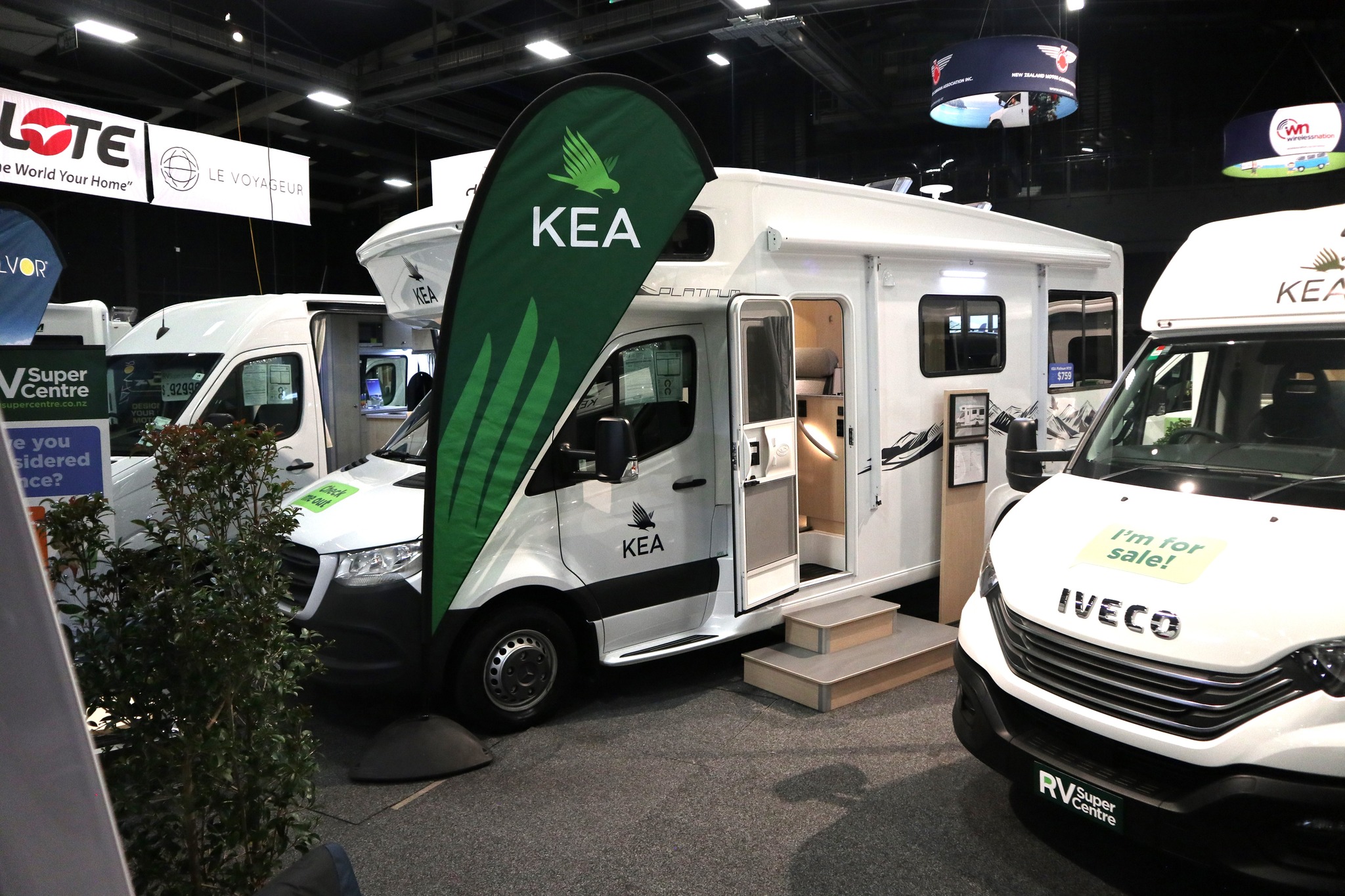 In preparation for the Motorhome... - Action Manufacturing