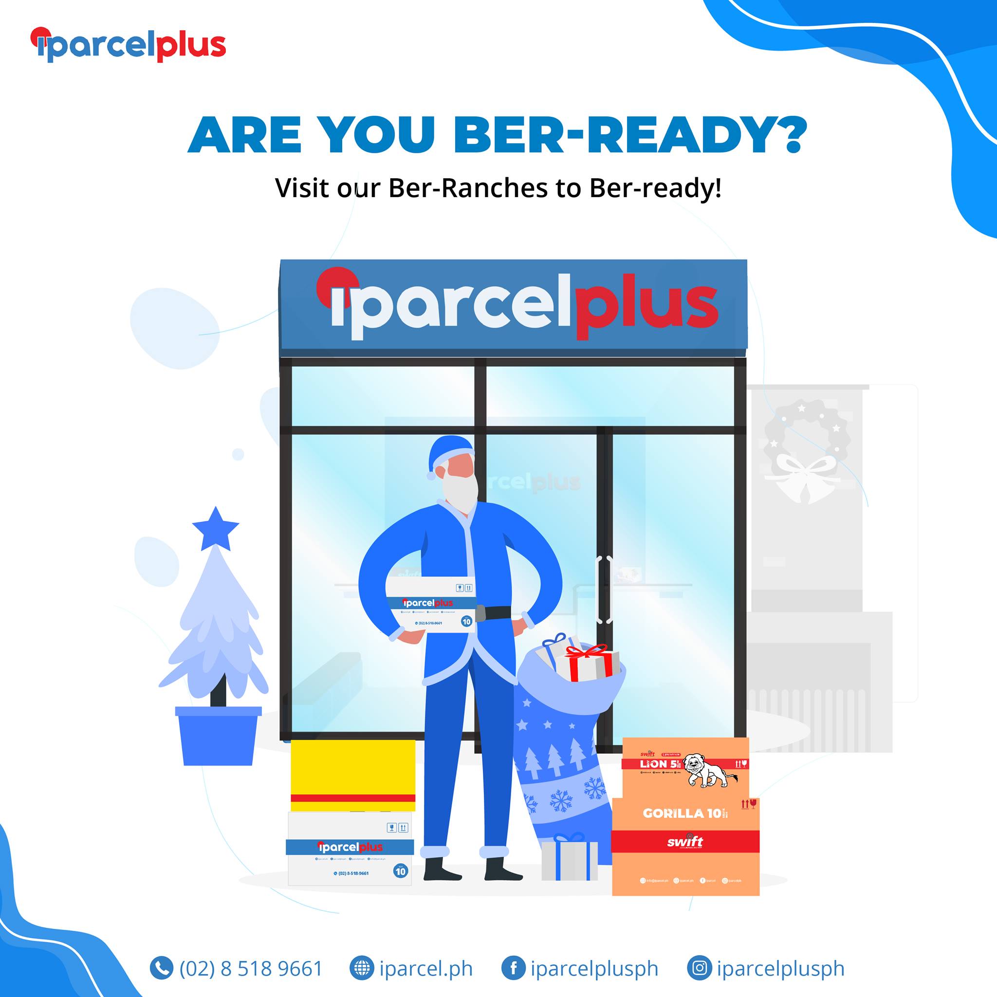 Iparcelplus PH - Are you Ber-Ready for your presents and... | Facebook
