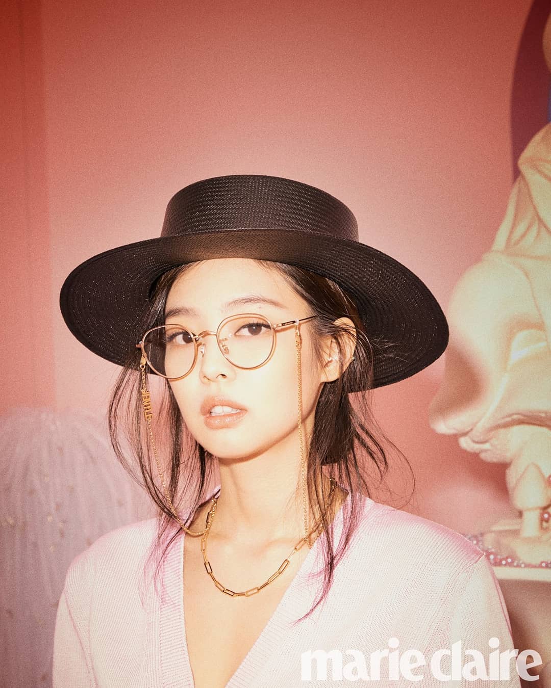 marie claire 2023年号 jennie特集 JENNIE x Gentle Monster | Marie Claire Korea