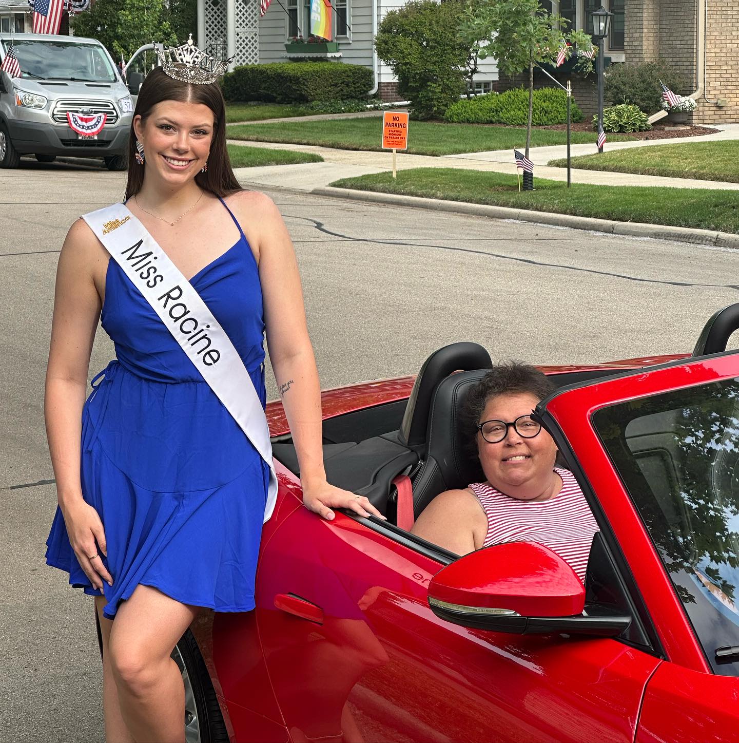 🎆Happy Independence... - Miss Racine Scholarship Competition