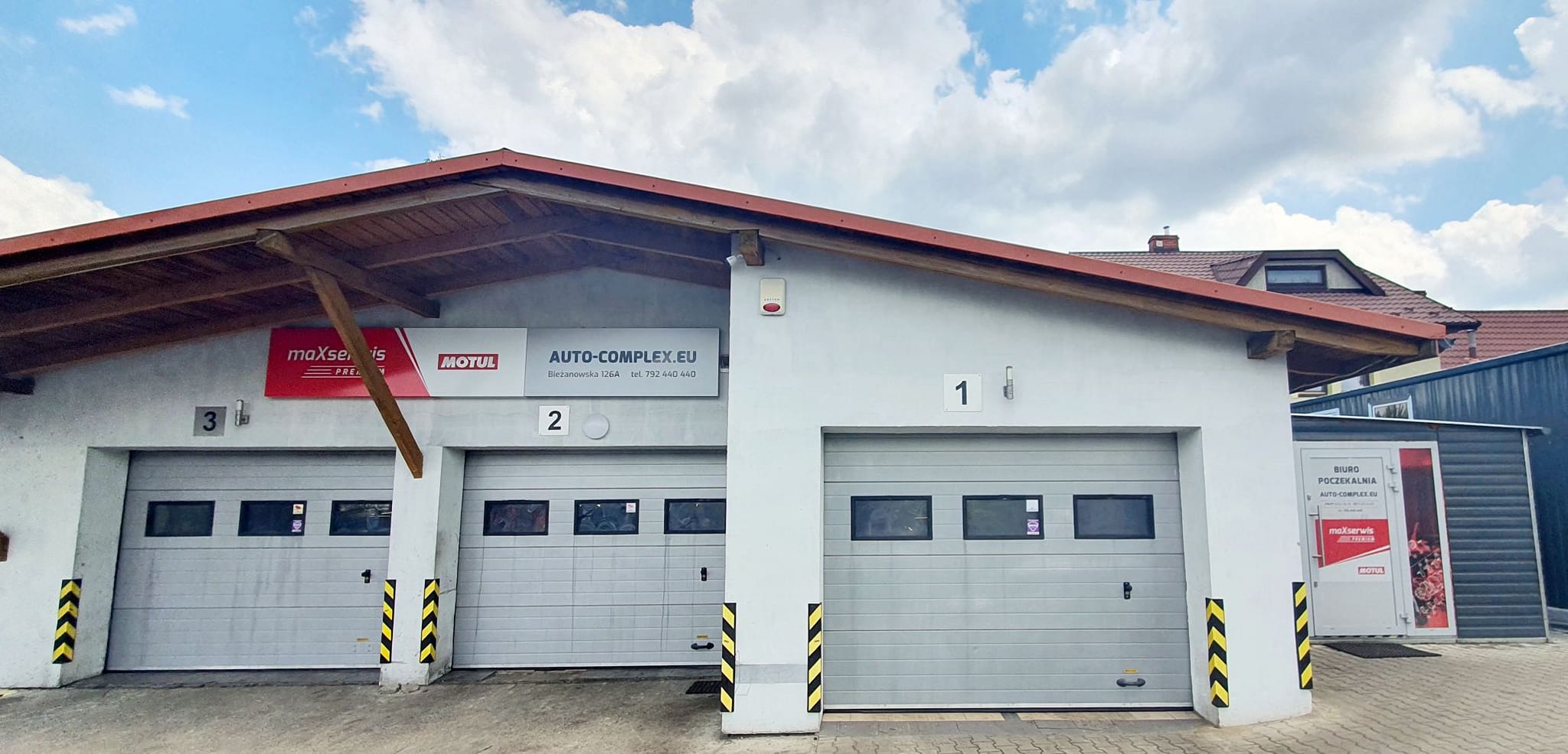 Auto Complex | Kraków