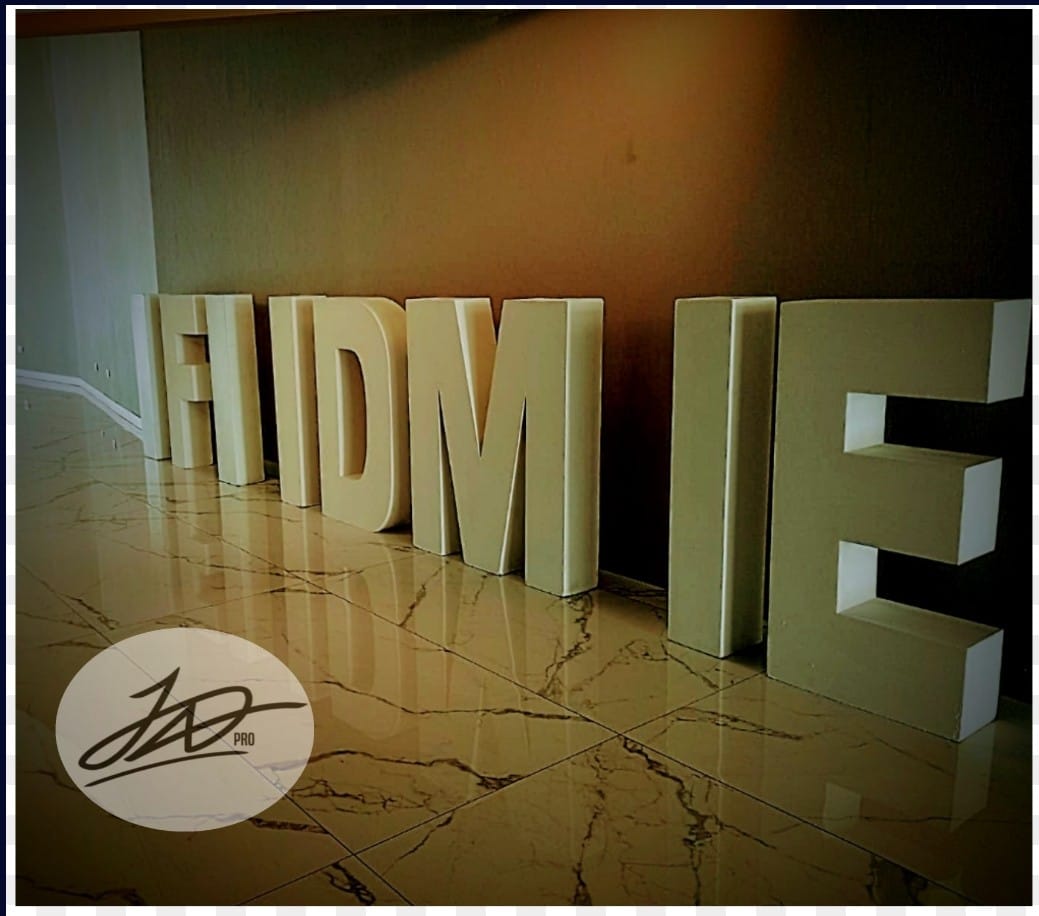 Jad/Pro - Letras.... IFI IDM IE . . . . #LetrasGigantes # ...