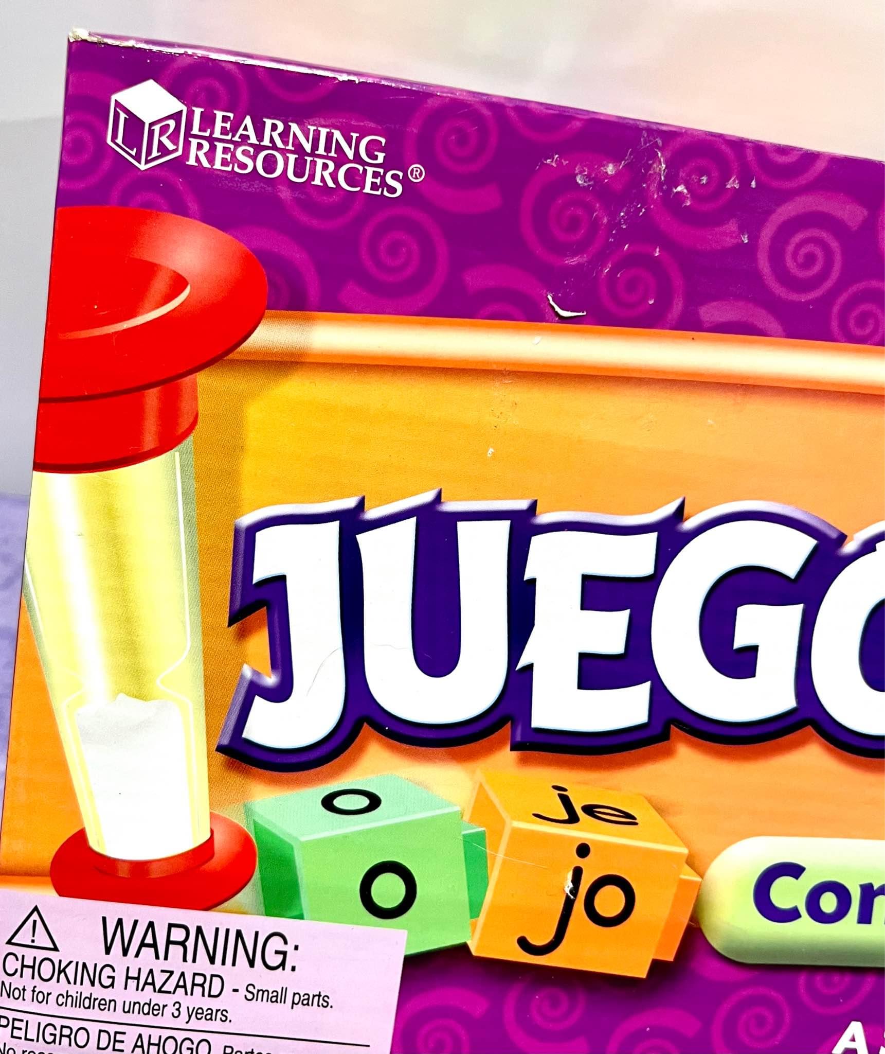 Learning Resources Juego De Palabras Spanish Word Game – Reading Rods Word Building Game For Kids, Ages 6+