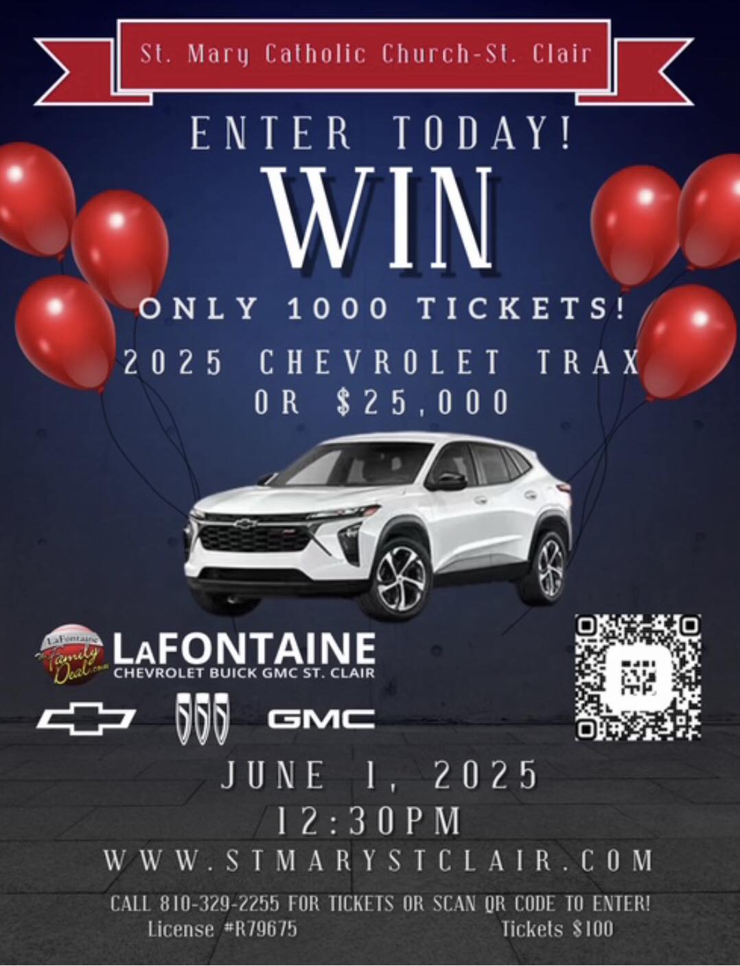 St. Clair County, Michigan | Annual Car Raffle for St | Facebook