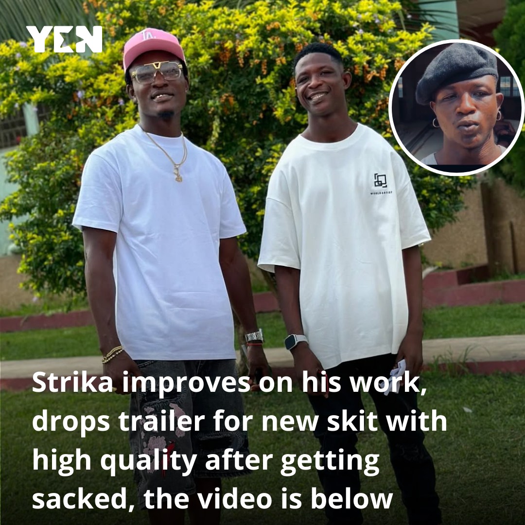 Yen.com.gh - Strika is doing very well for himself despite...