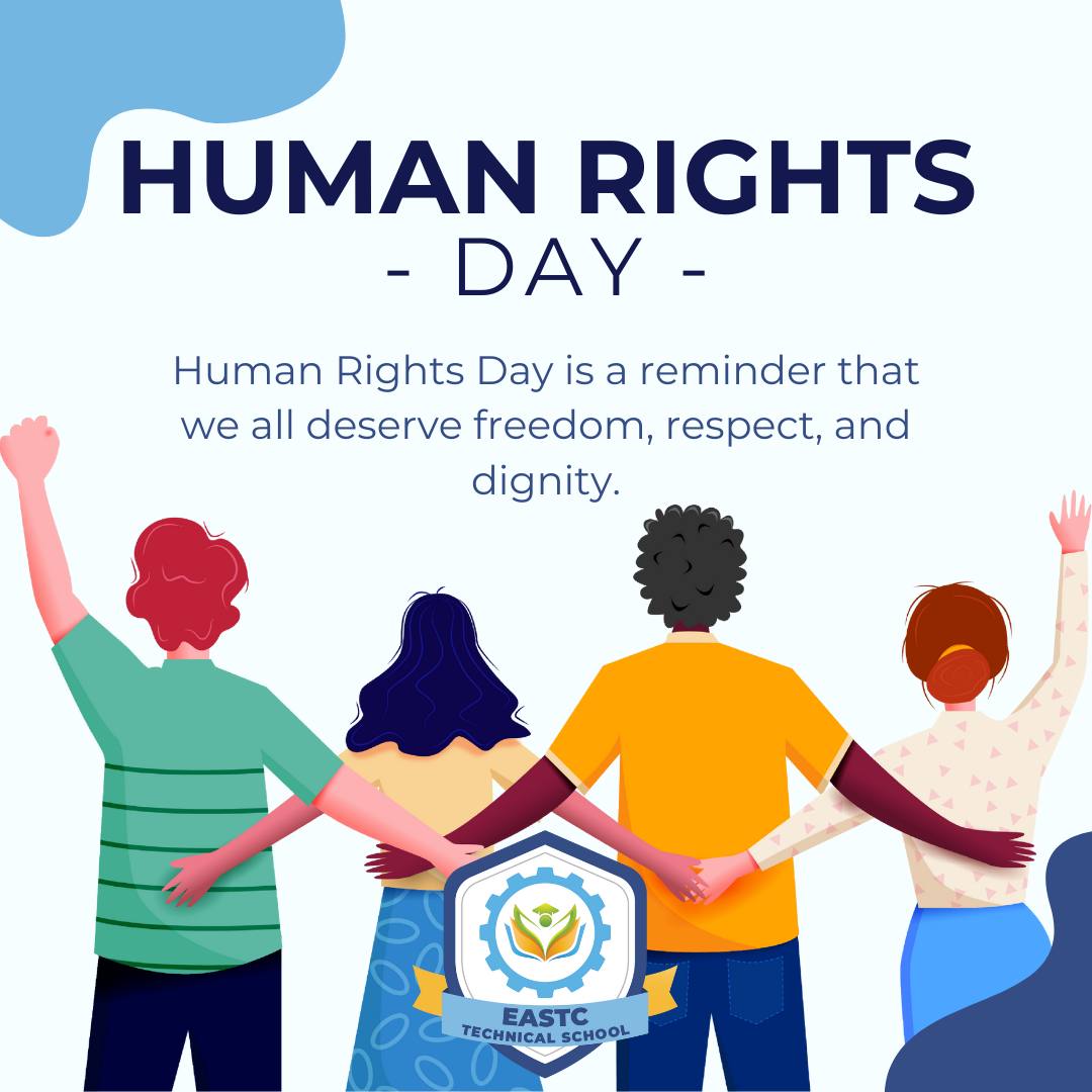EASTC - Happy Human Rights Day! Today, we celebrate the fundamental ...