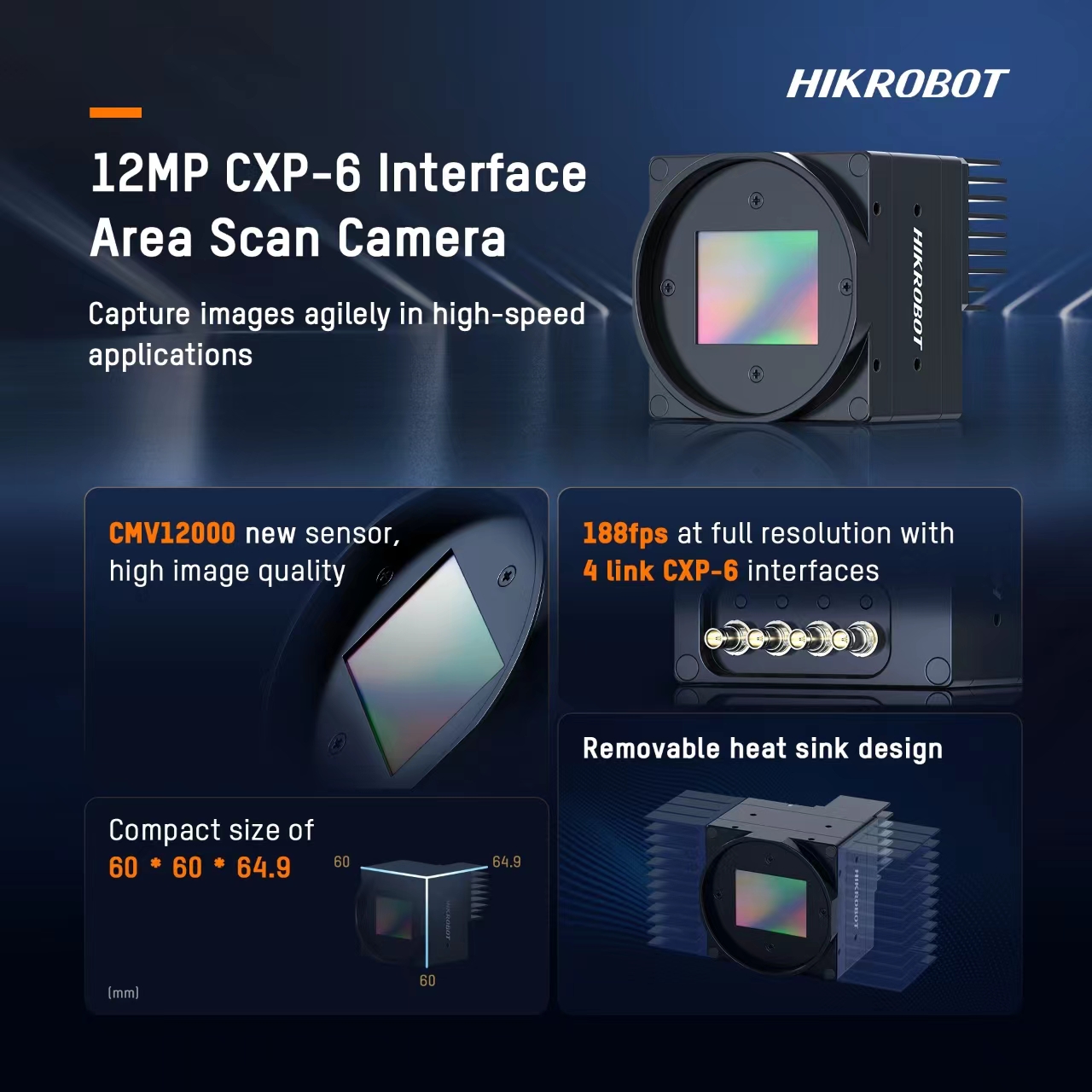 Hikrobot - 📢 Introducing another area scan camera for capturing high ...