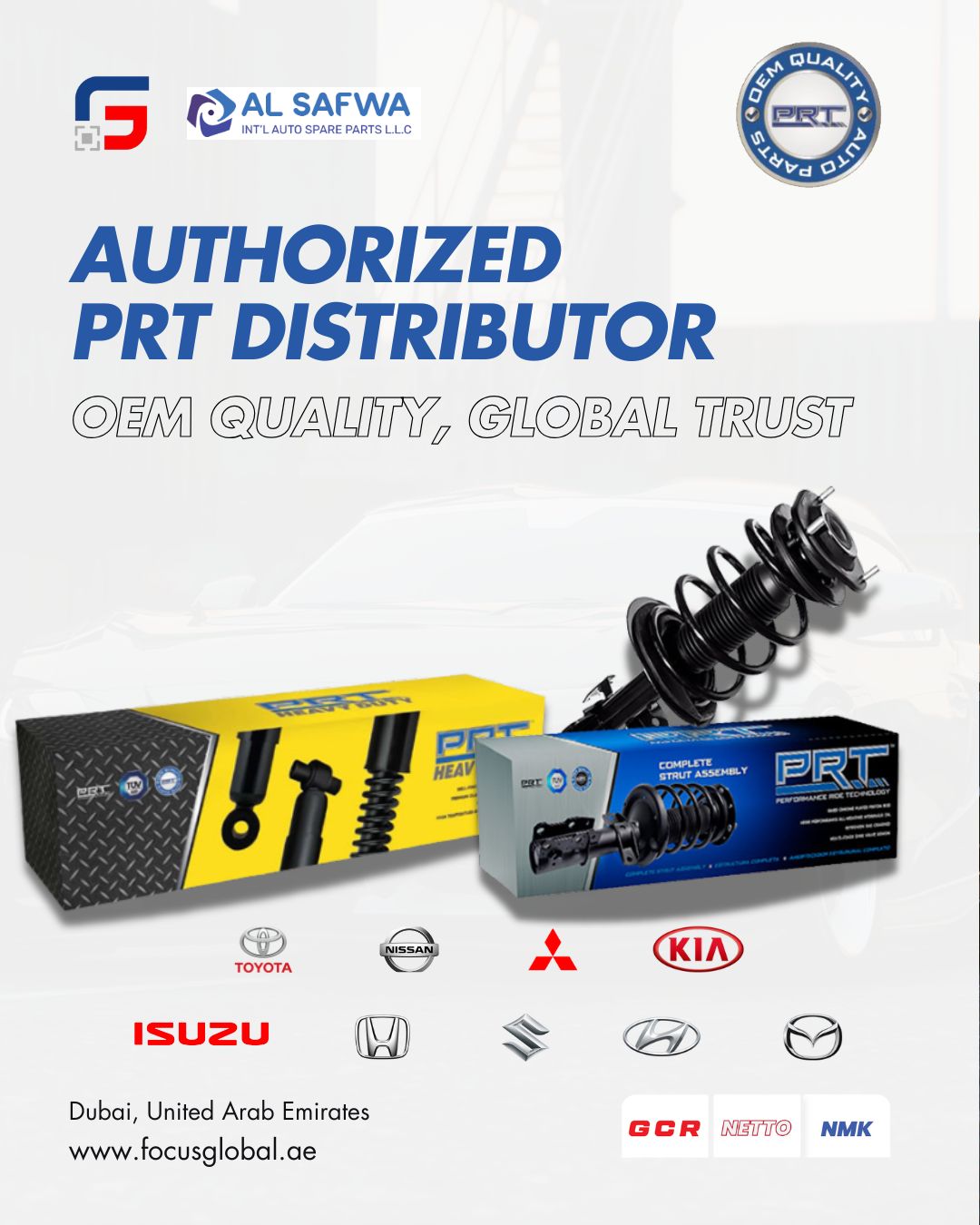 PRT Shock Absorber Dubai | Dubai